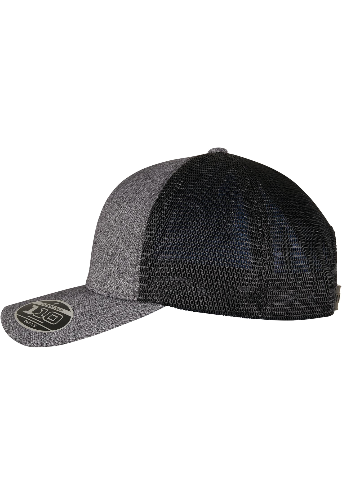 GDTXFL110MT MELANGE CHARCOAL / BLACK SIDE