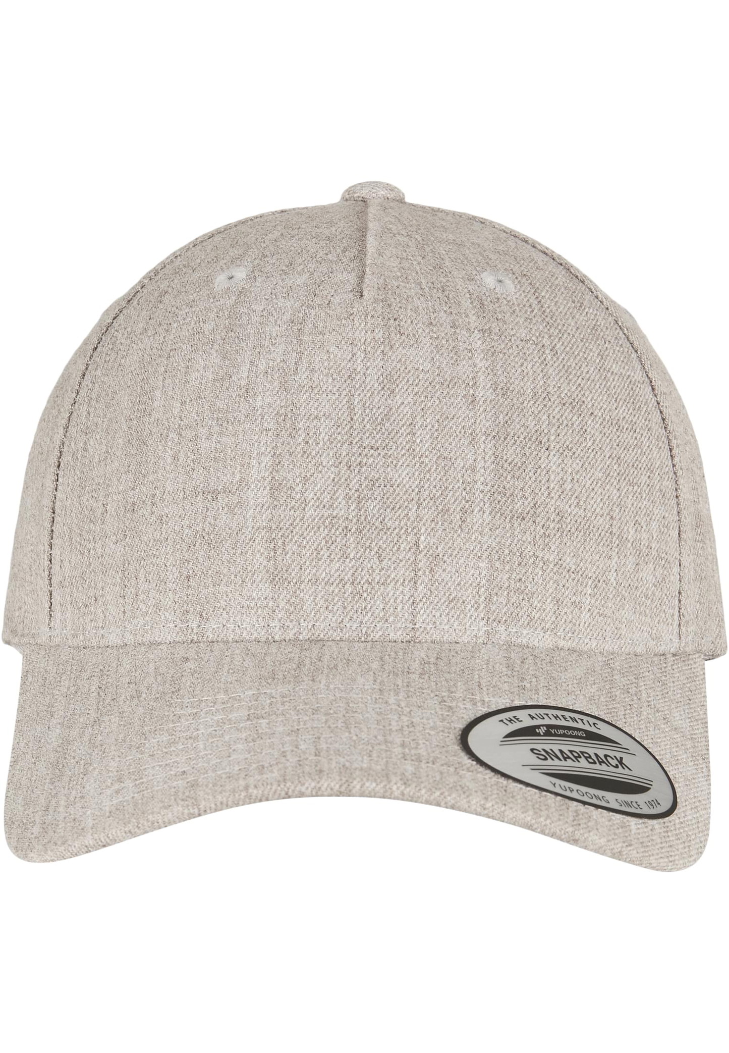 GDTXFL5789M HEATHER GREY FACE CAP
