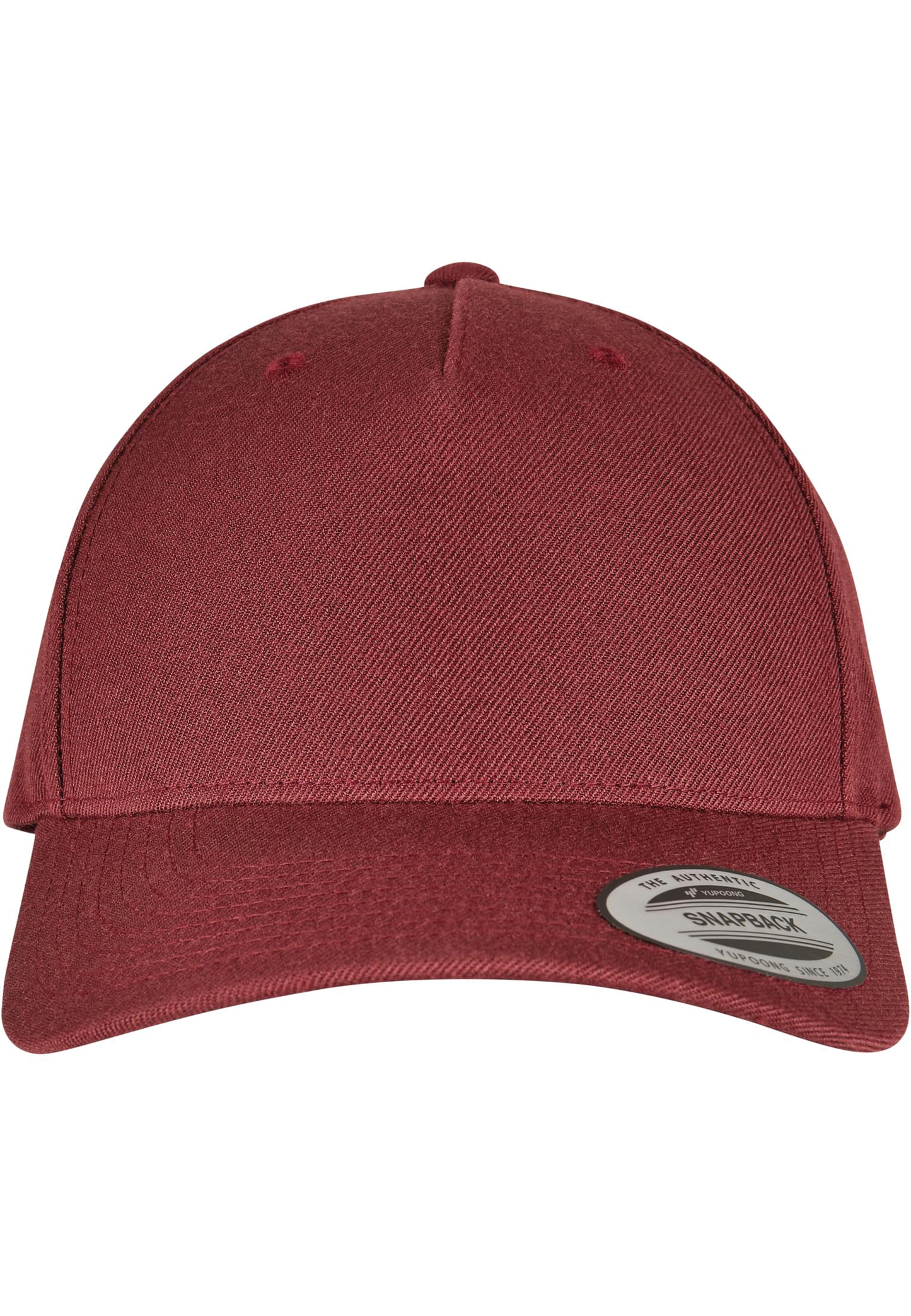 GDTXFL5789M MAROON FACE CAP