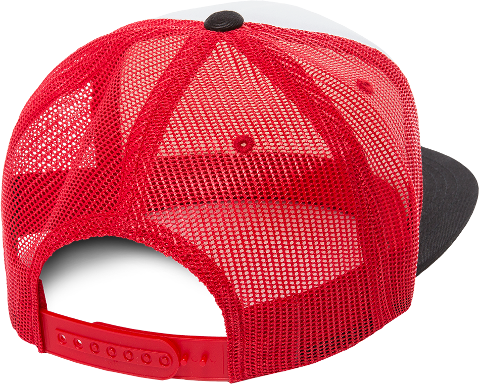 GDTXFL6005FW Black / White / Red BACK