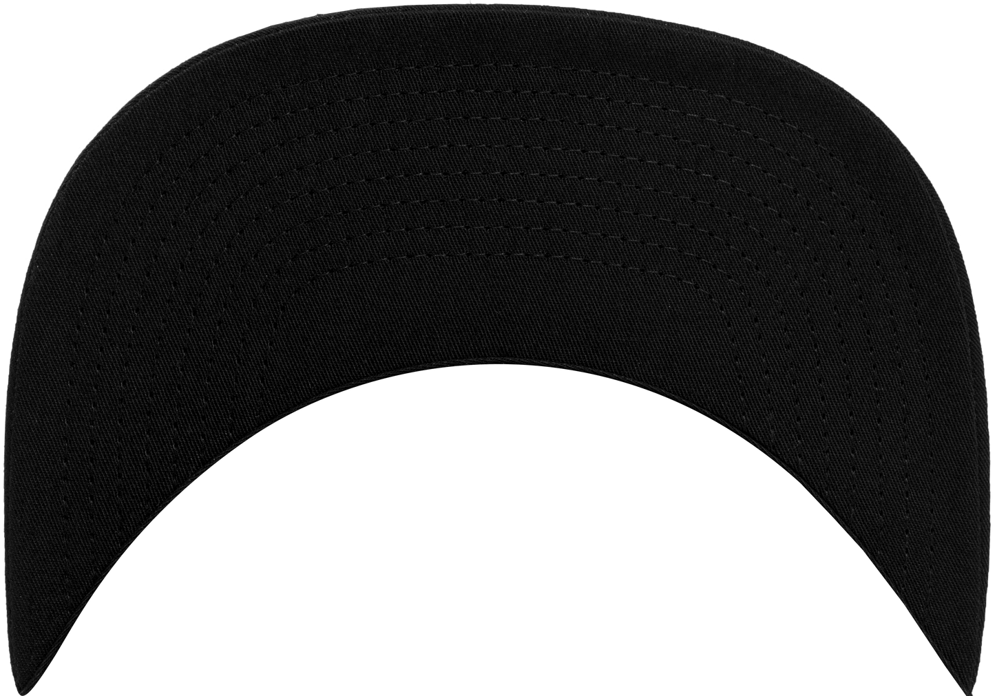 GDTXFL6005FW Black / White / Back FACE CAP