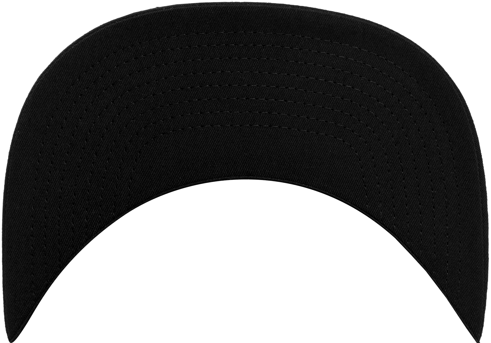 GDTXFL6005FW Black / White / Back FACE CAP