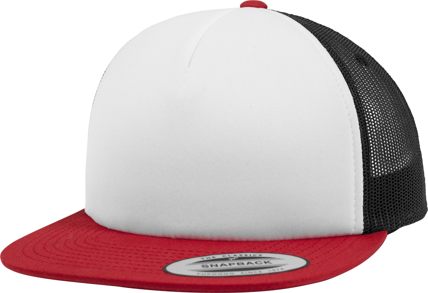 GDTXFL6005FW Red / White / Black FACE SIDE