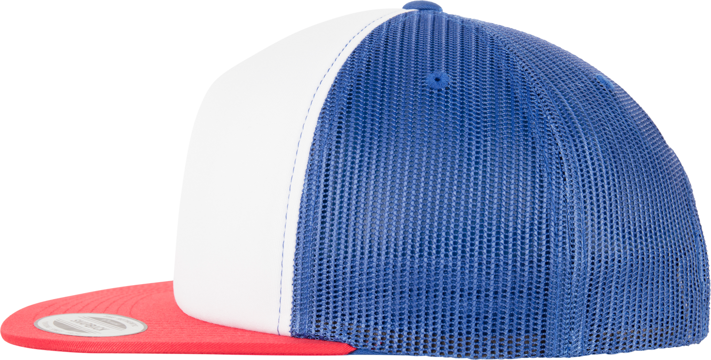 GDTXFL6005FW Red / White / Royal SIDE