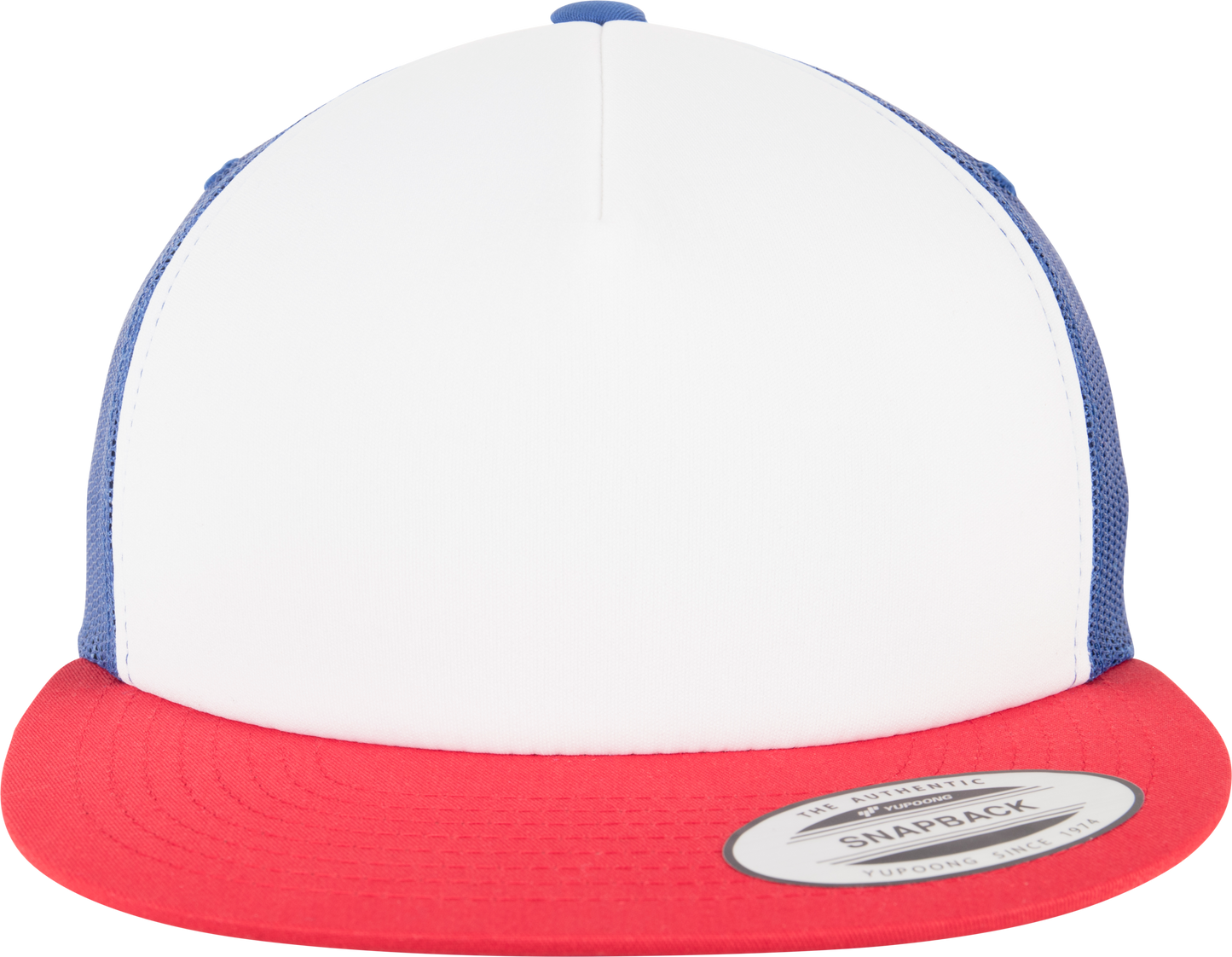 GDTXFL6005FW Red / White / Royal FACE