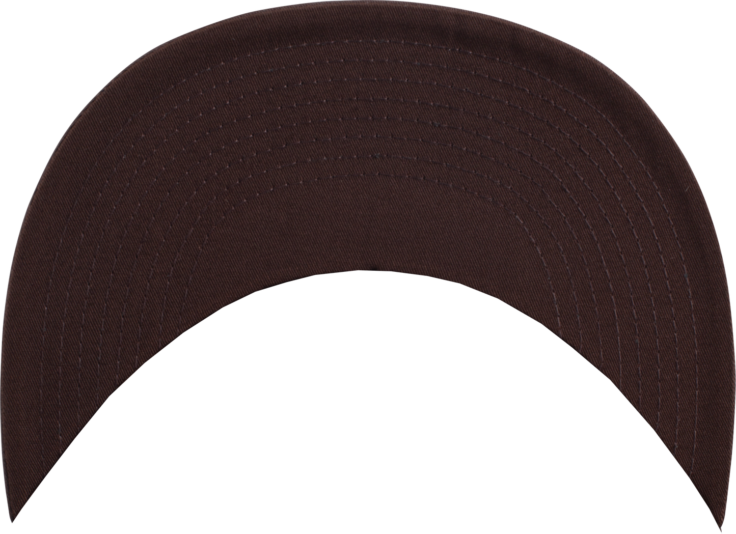 GDTXFL6006W Brown / White / Brown FACE CAP