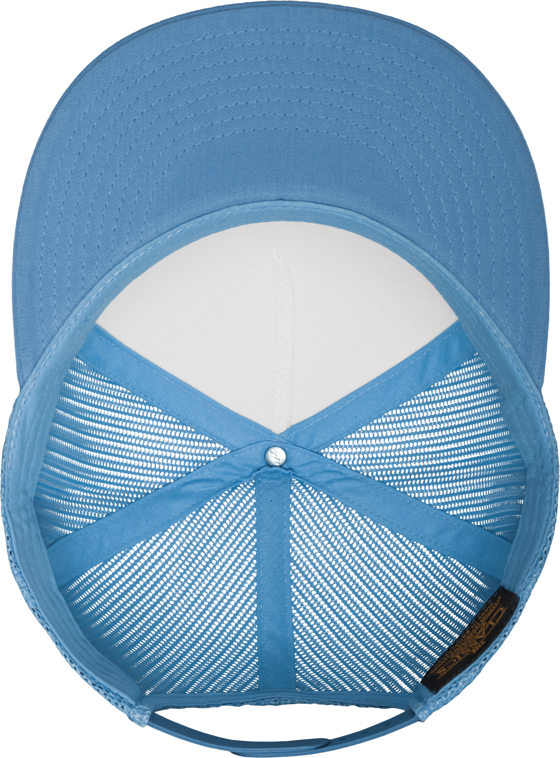 GDTXFL6006W C Blue / White / C Blue FACE CAP