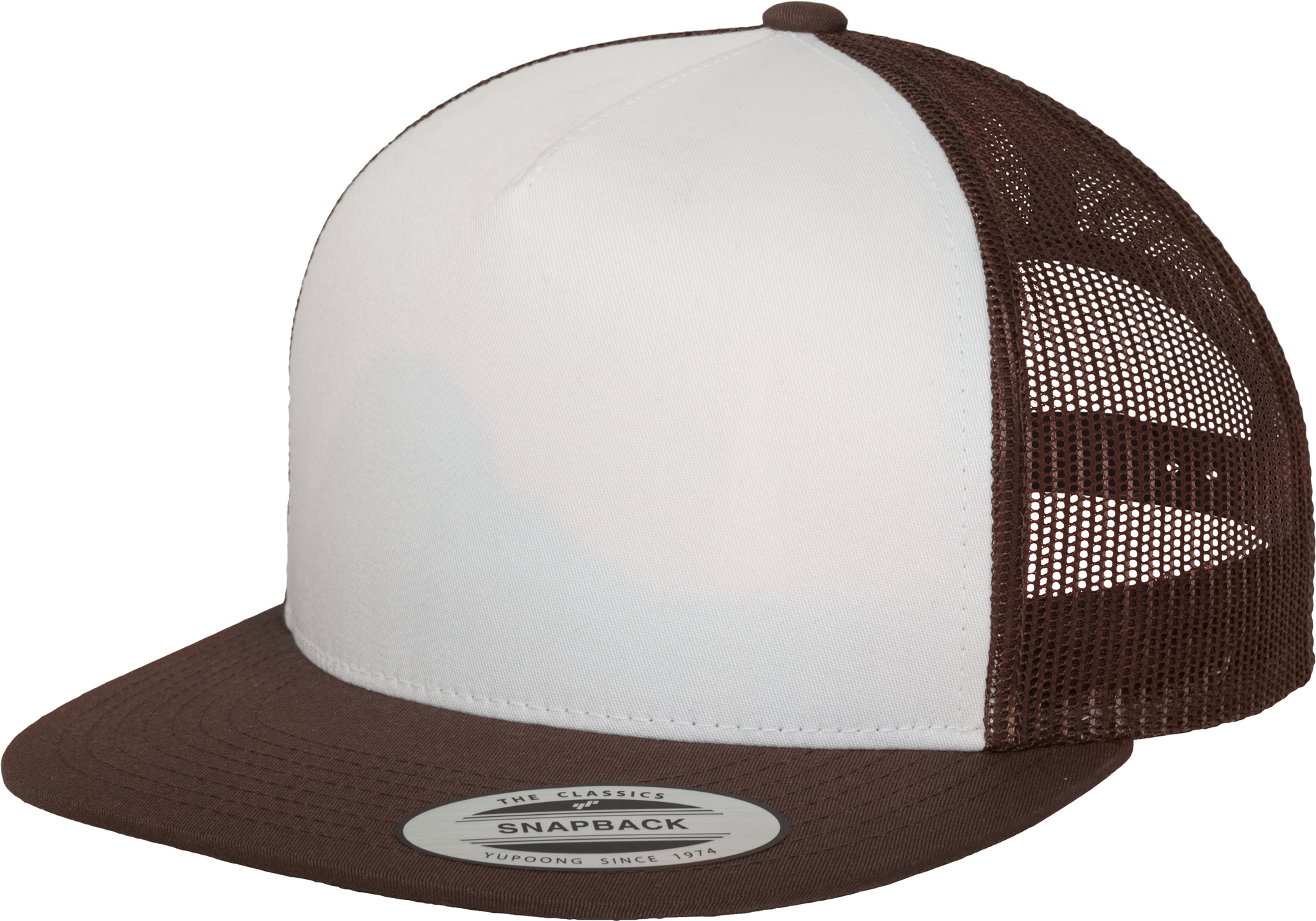 GDTXFL6006W Brown / White / Brown FACE SIDE