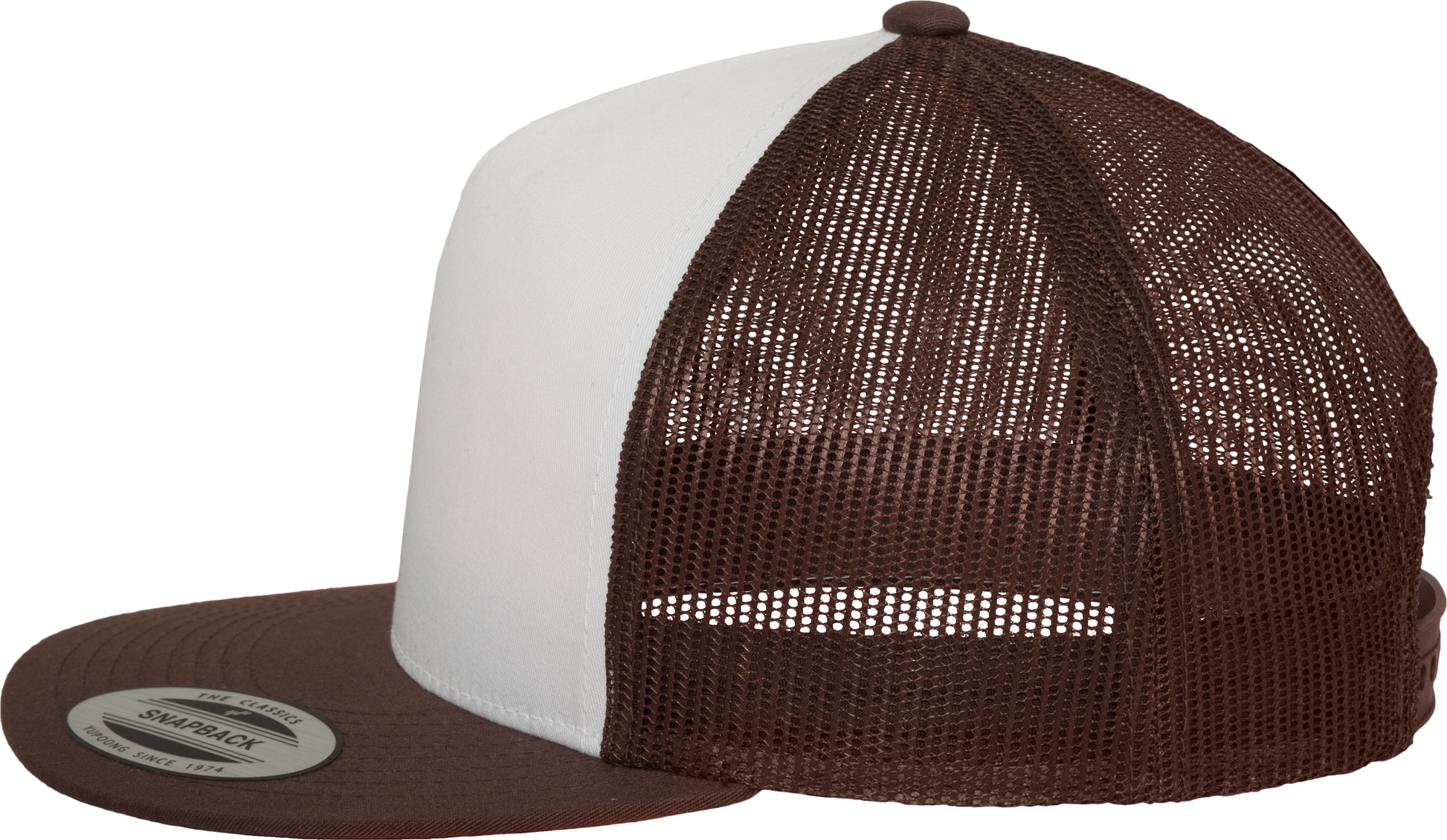 GDTXFL6006W Brown / White / Brown SIDE