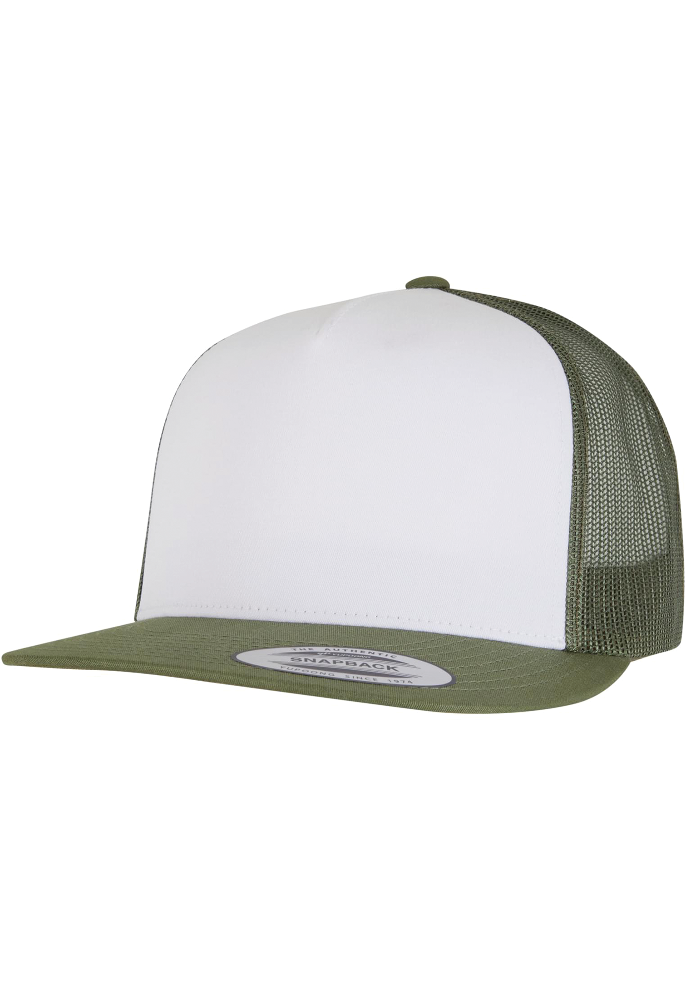 GDTXFL6006W OLIVE / WHITE / LODEN SIDE