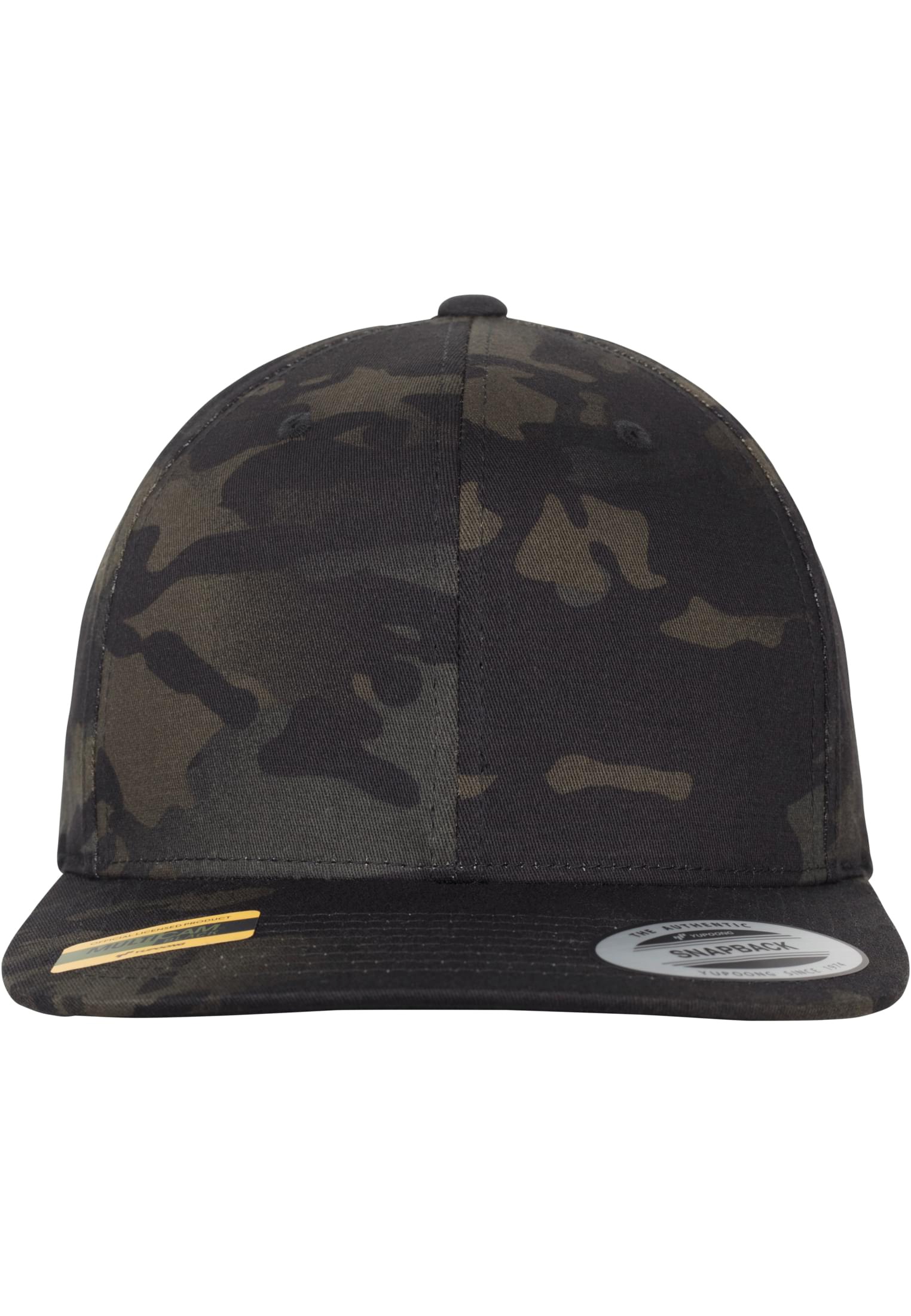 GDTXFL6089MC BLACK MULTICAM FACE CAP
