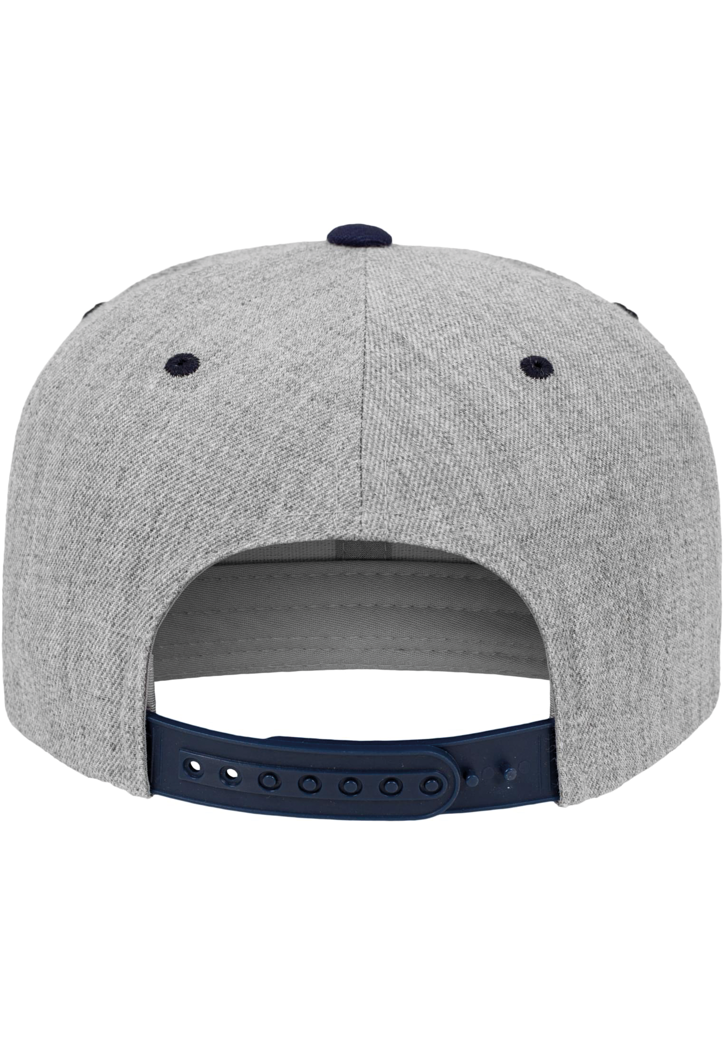 GDTXFL6089MT HEATHER / NAVY BACK