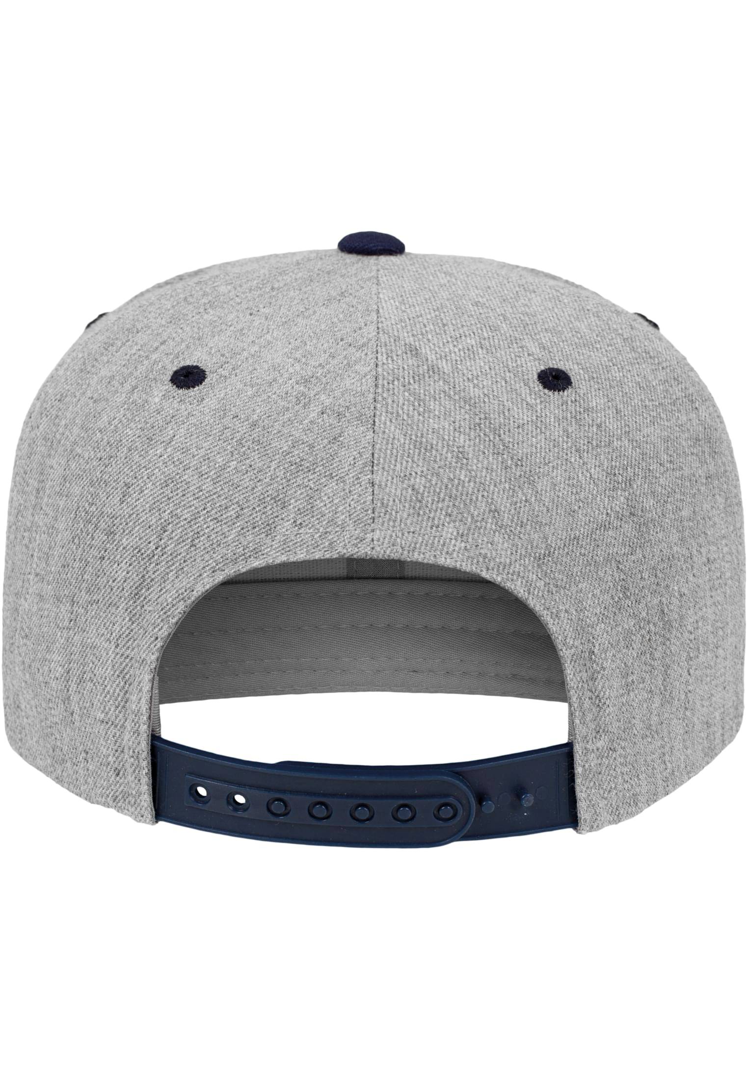 GDTXFL6089MT HEATHER / NAVY BACK