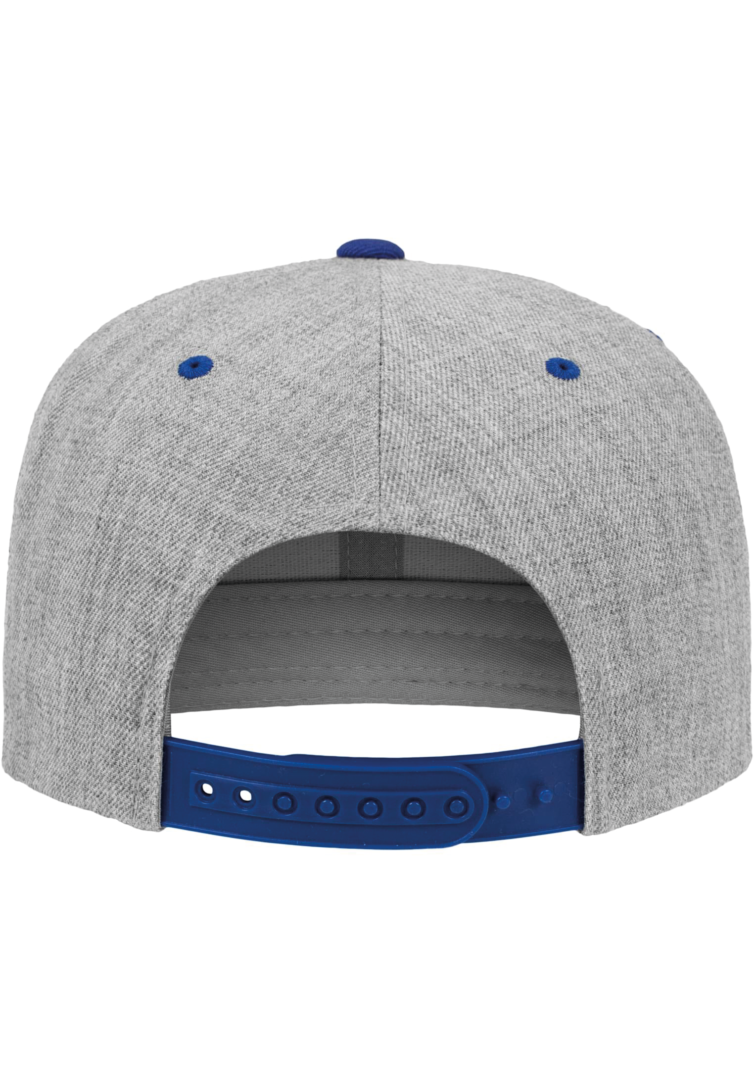 GDTXFL6089MT HEATHER / ROYAL BACK
