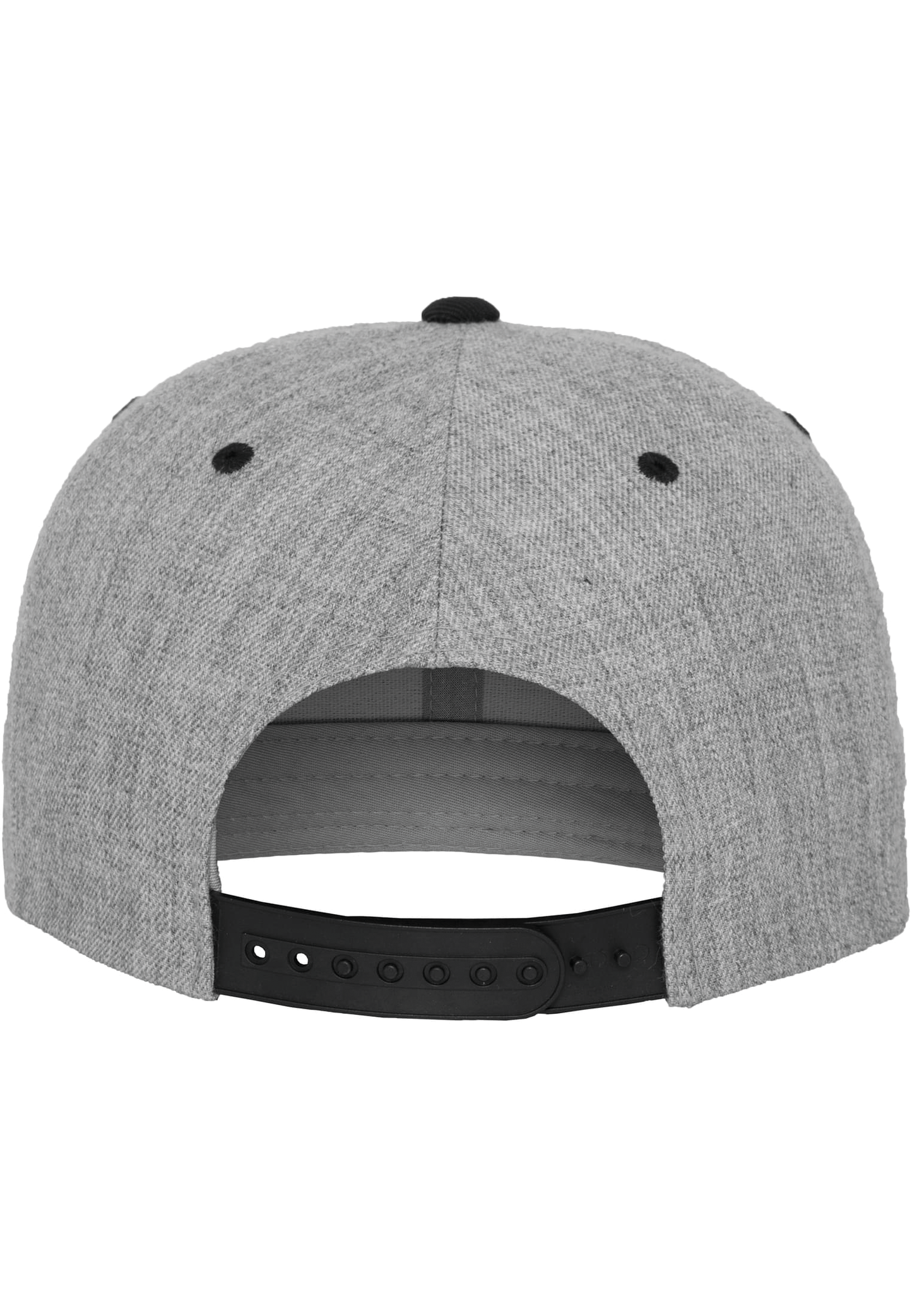 GDTXFL6089MT HEATHER GREY / BLACK BACK