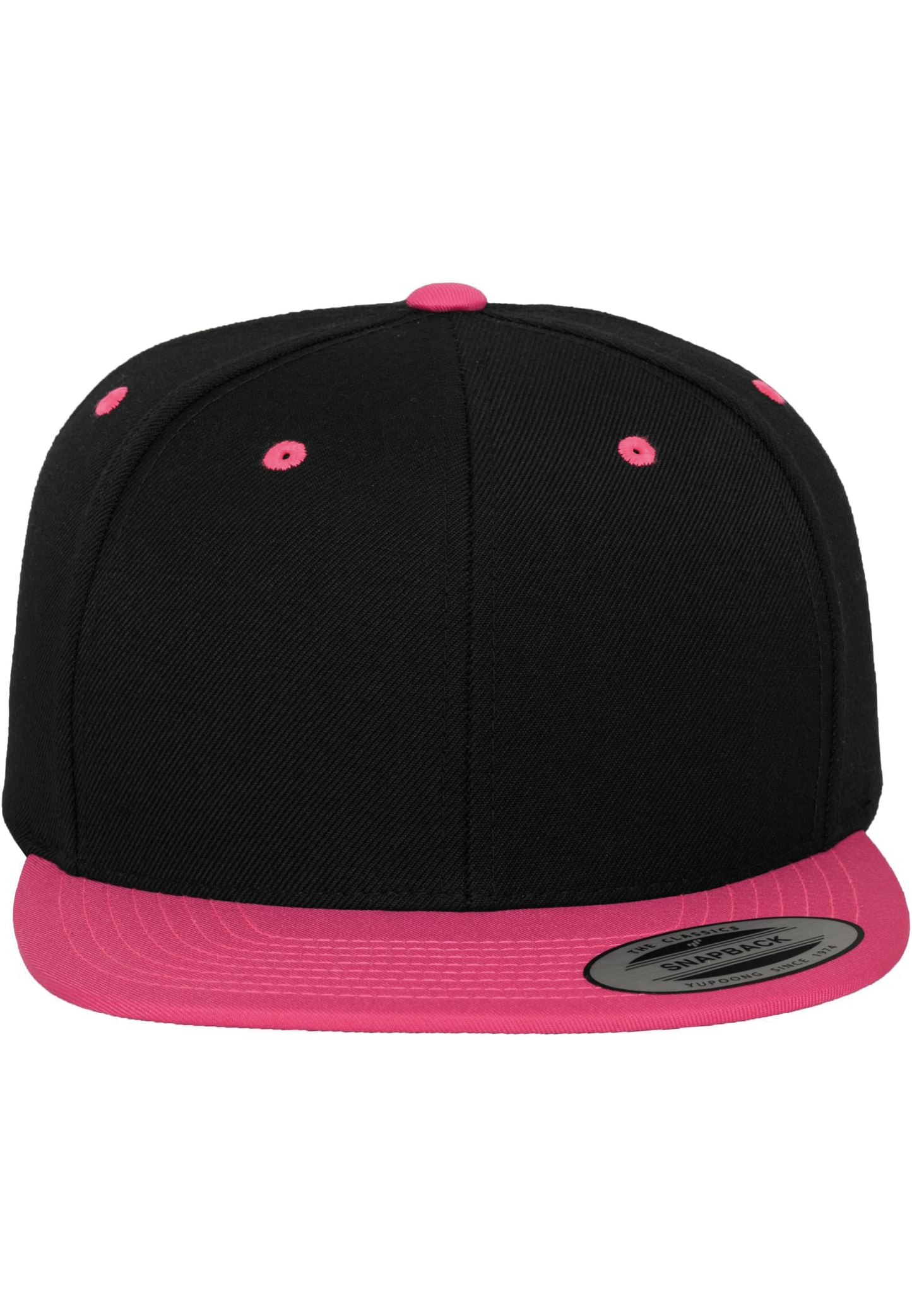 GDTXFL6089MT BLACK / Neon Pink FACE CAP