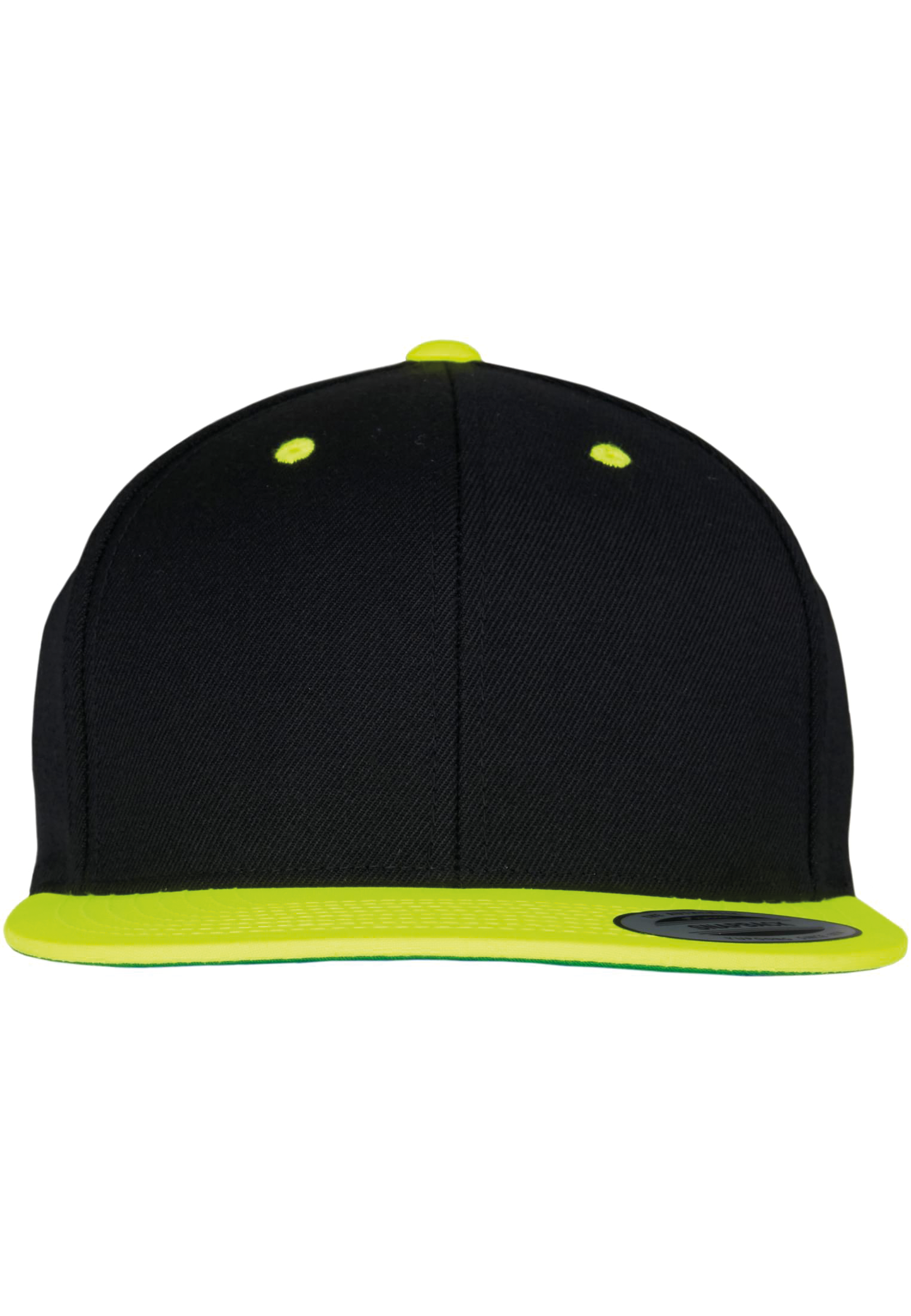 GDTXFL6089MT BLACK / Neon Yellow FACE CAP