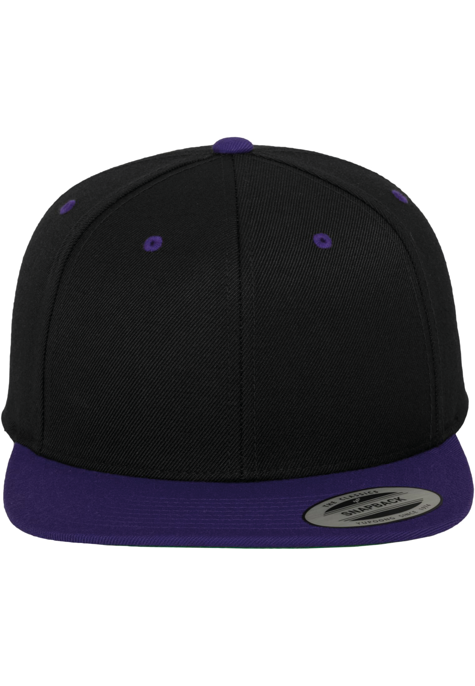 GDTXFL6089MT BLACK / PURPLE FACE CAP