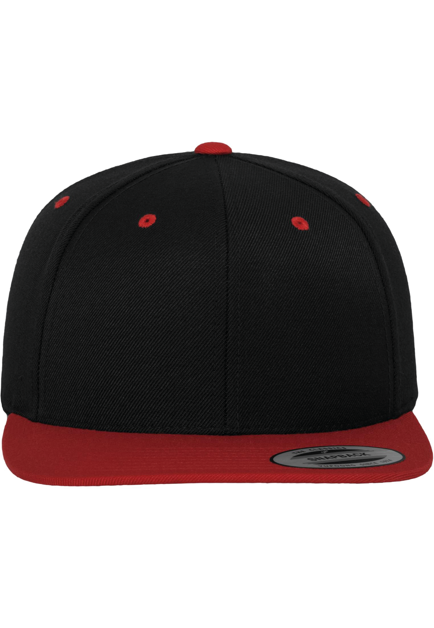 GDTXFL6089MT BLACK / RED FACE CAP
