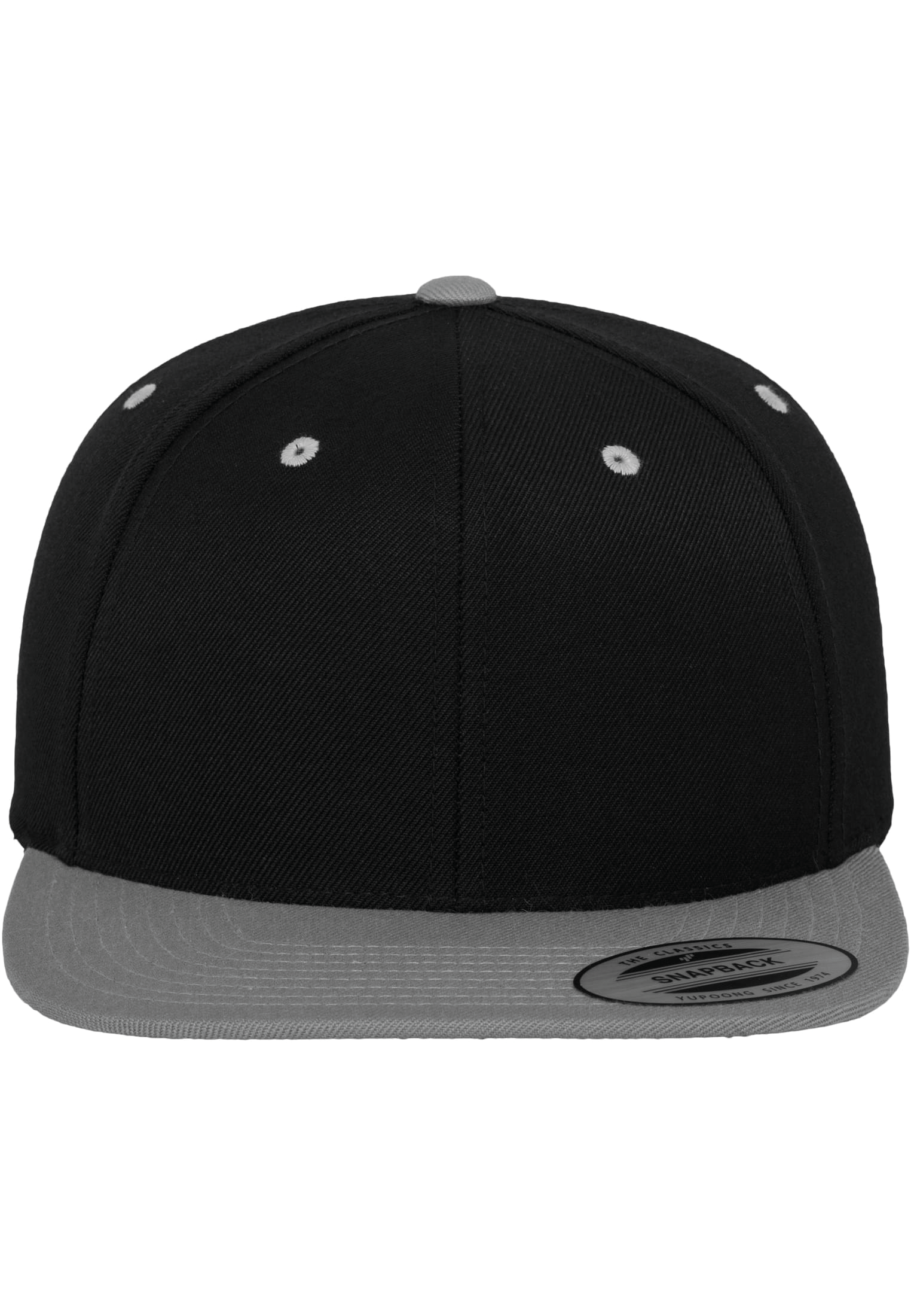 GDTXFL6089MT BLACK / SILVER FACE CAP