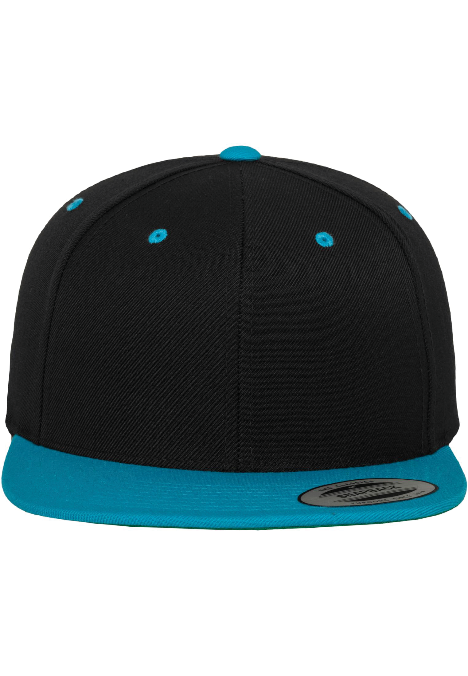 GDTXFL6089MT BLACK / Teal FACE CAP
