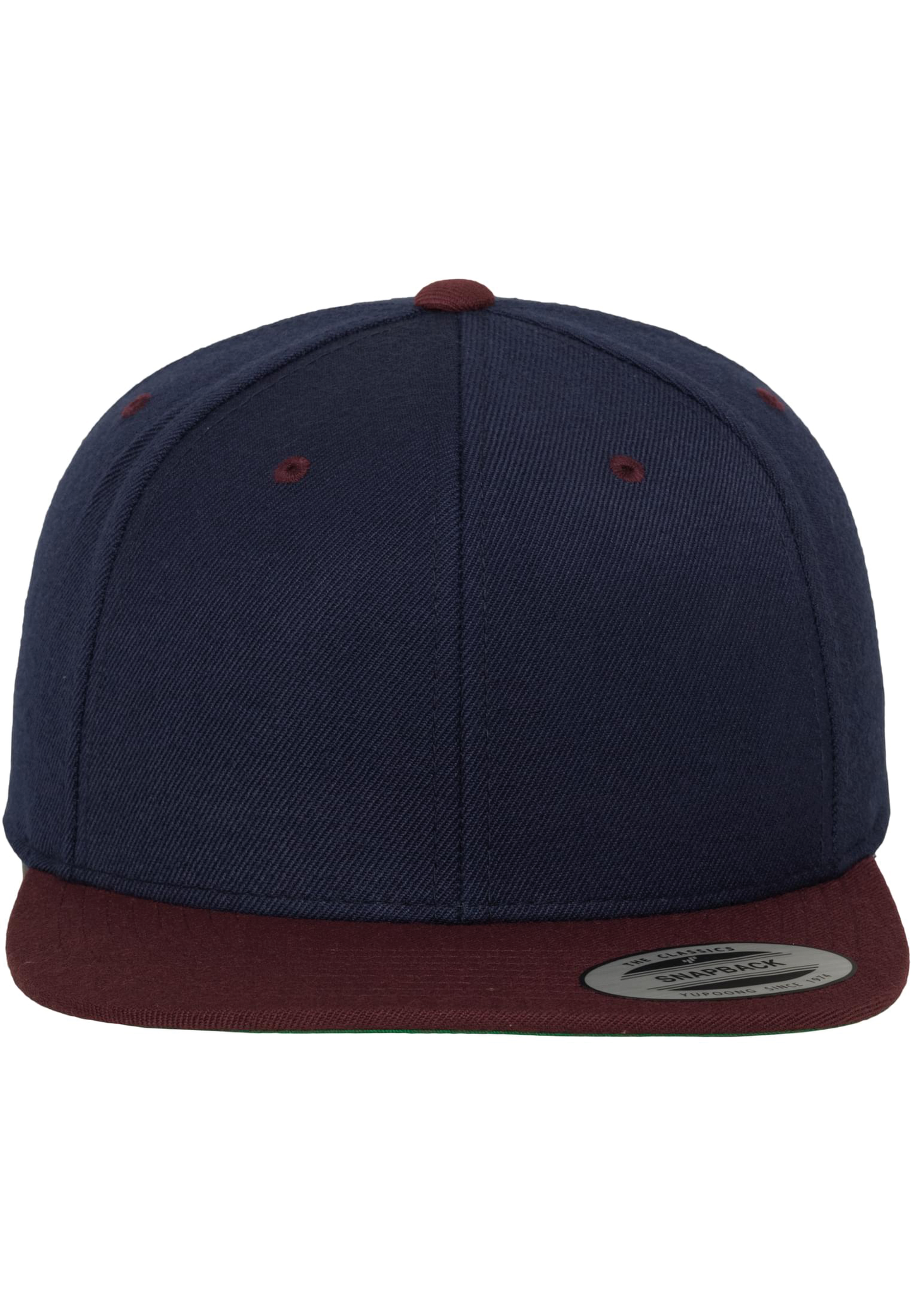 GDTXFL6089MT NAVY / MAROON FACE CAP