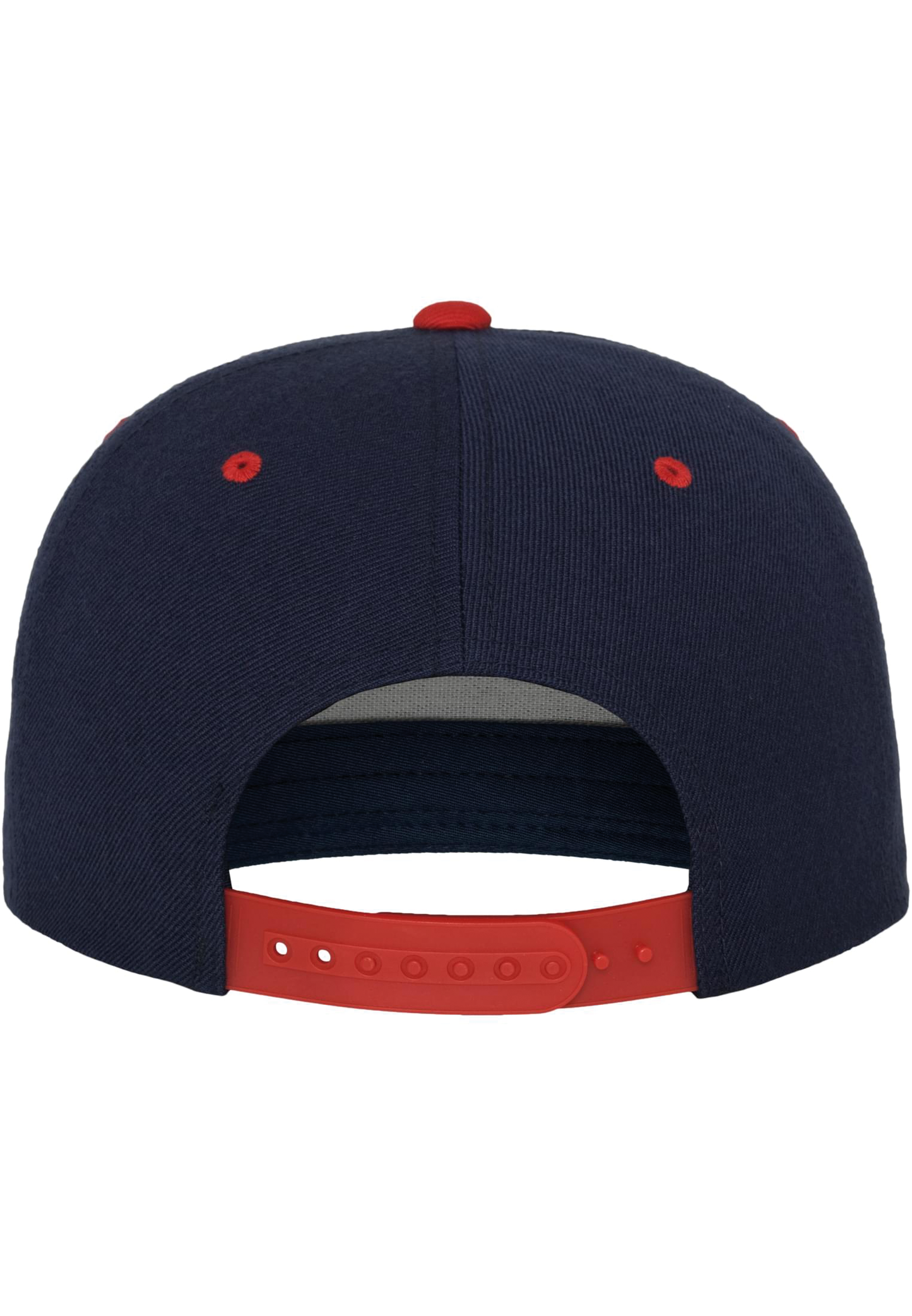 GDTXFL6089MT NAVY / RED FACE CAP