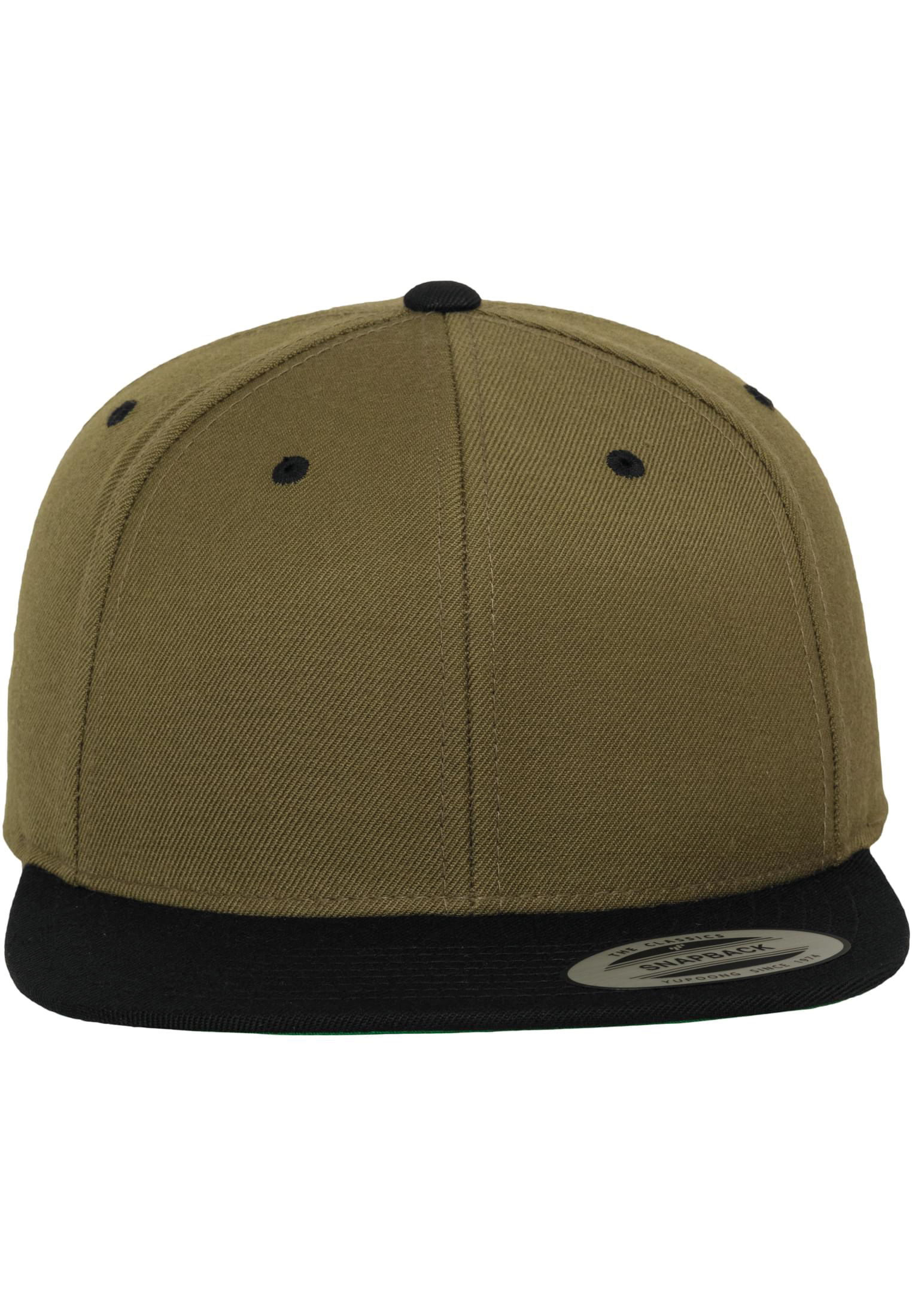 GDTXFL6089MT OLIVE / BLACK FACE CAP