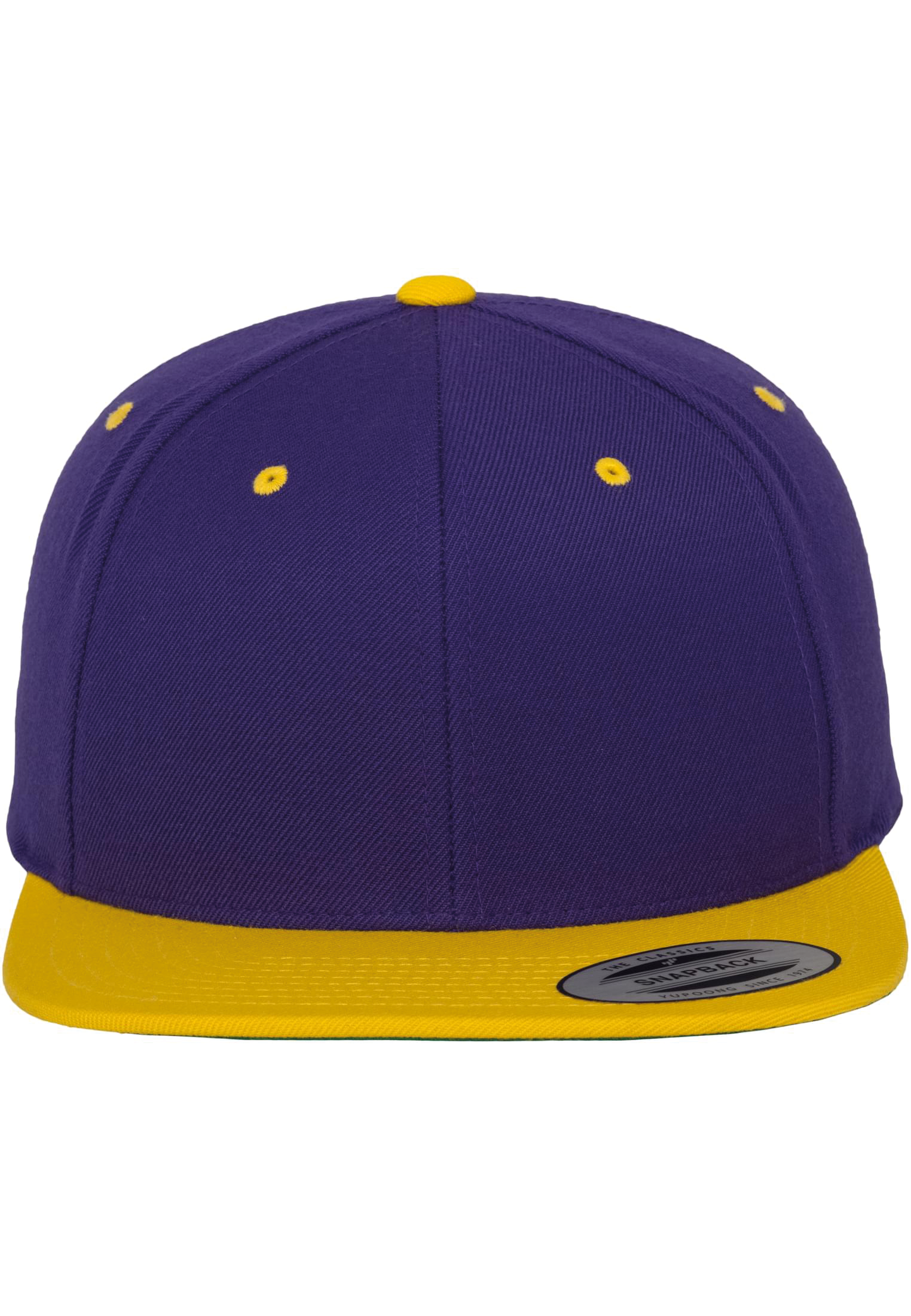 GDTXFL6089MT PURPLE / GOLD FACE CAP