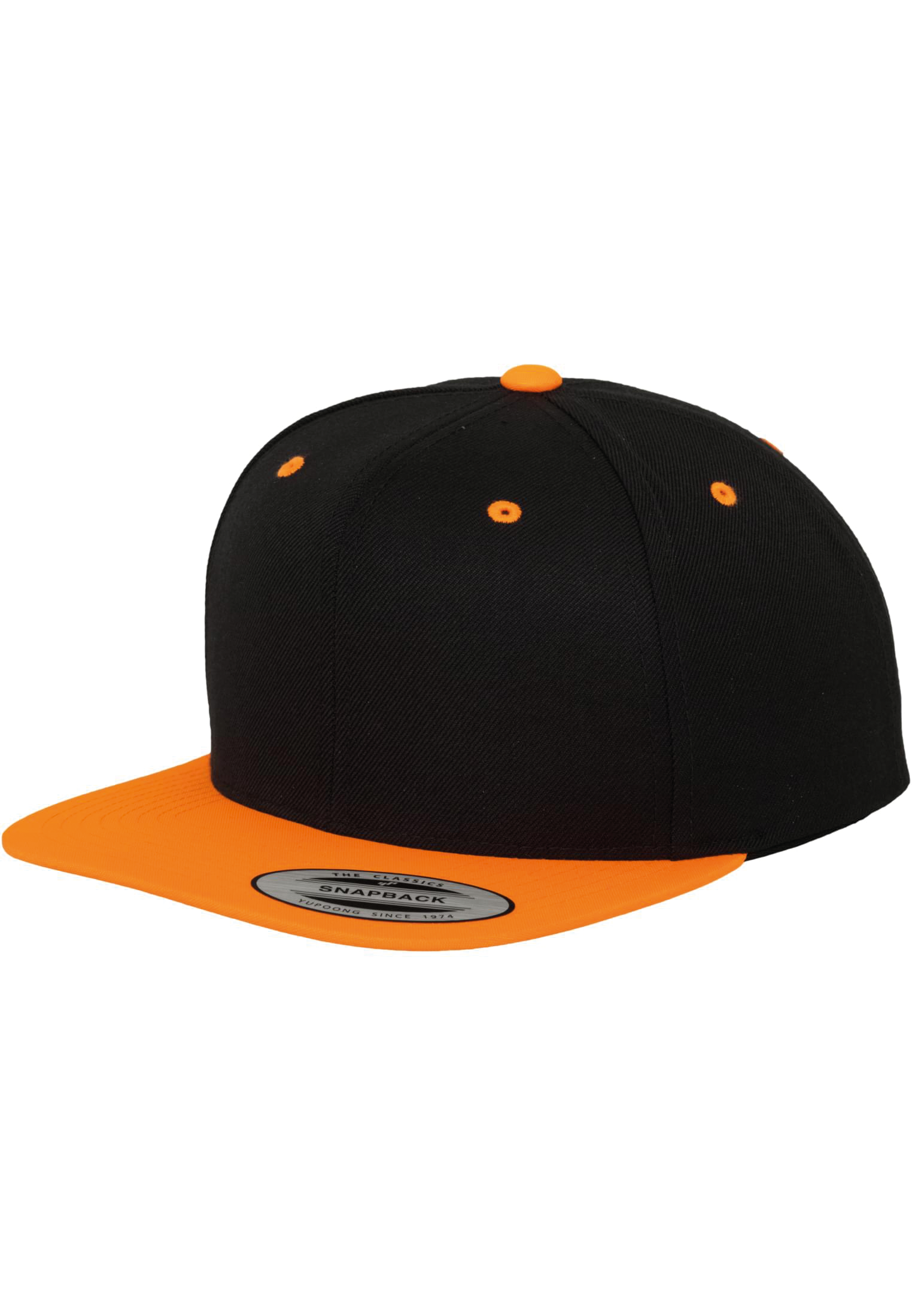 GDTXFL6089MT BLACK / Neon Orange FACE SIDE