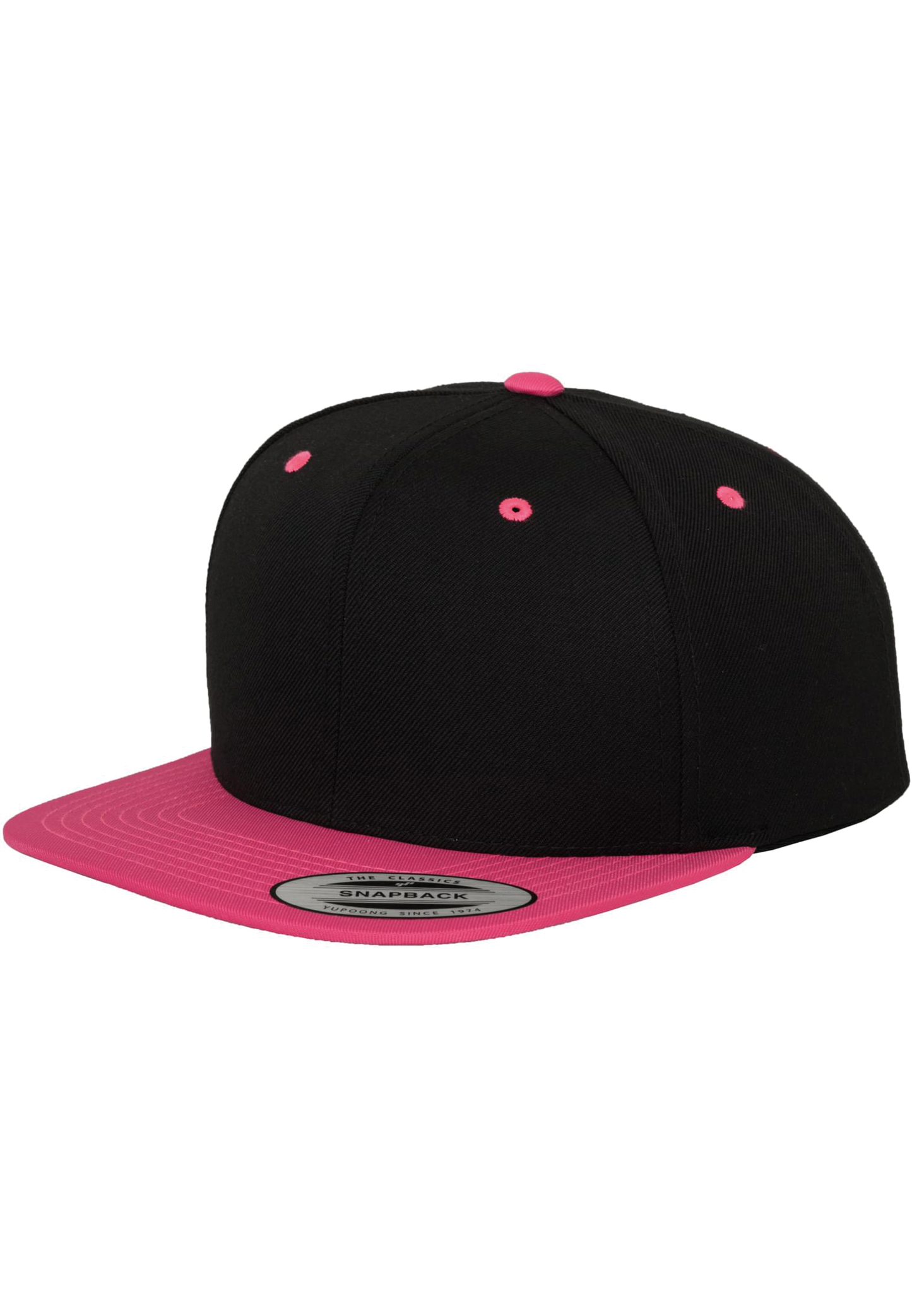 GDTXFL6089MT BLACK / Neon Pink FACE SIDE