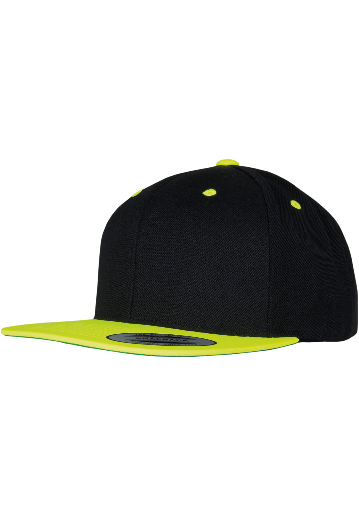 GDTXFL6089MT BLACK / Neon Yellow FACE SIDE