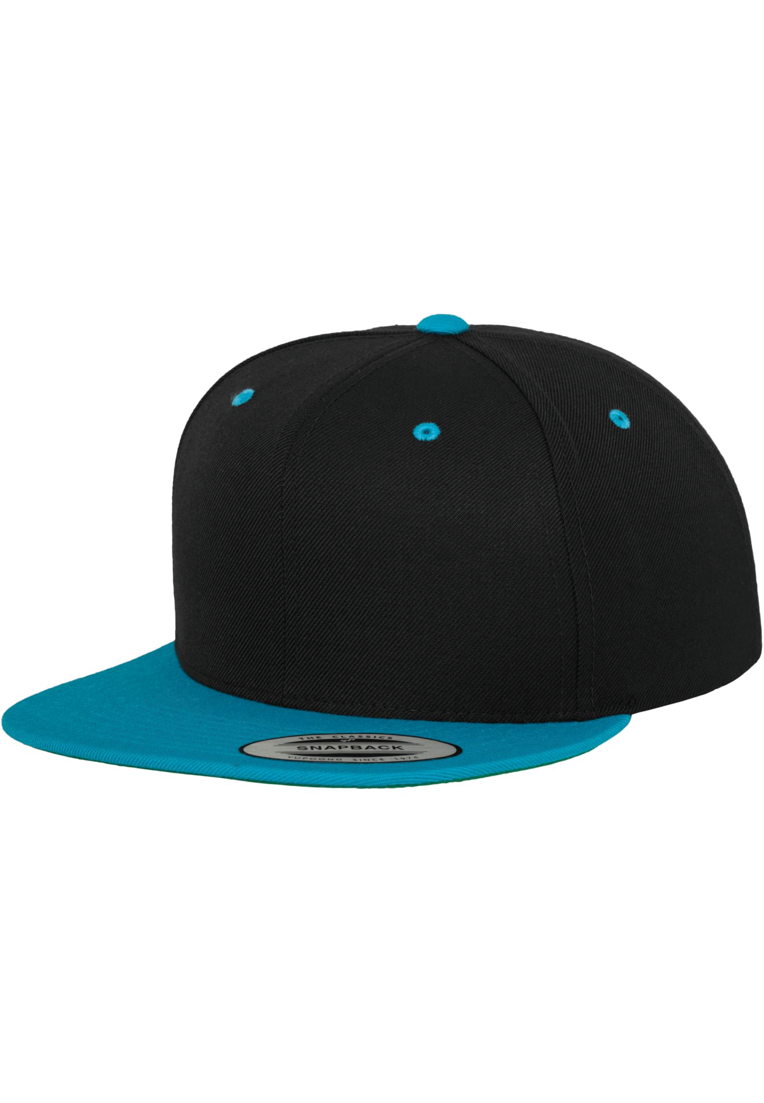 GDTXFL6089MT BLACK / Teal FACE SIDE