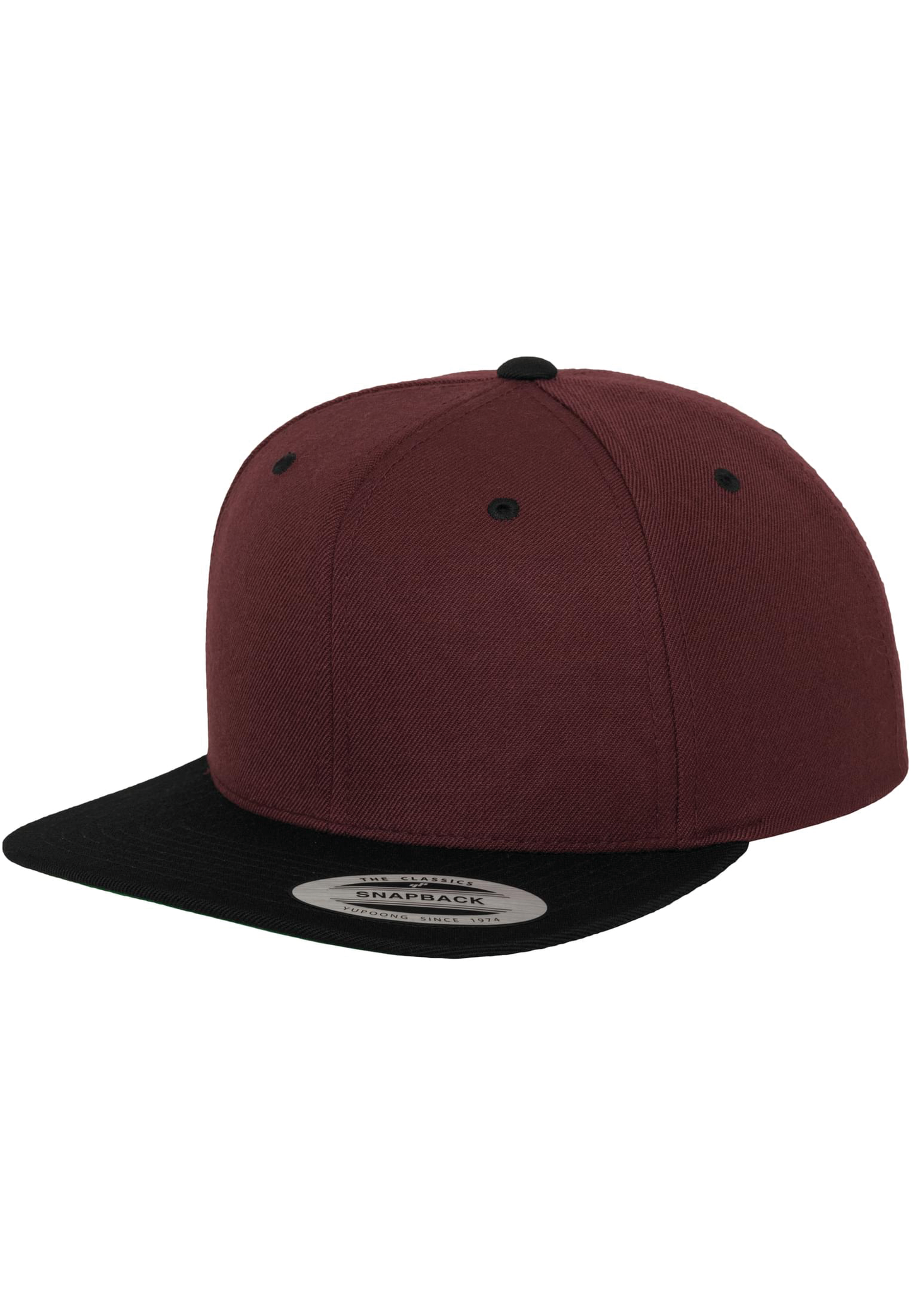 GDTXFL6089MT MAROON / BLACK FACE SIDE