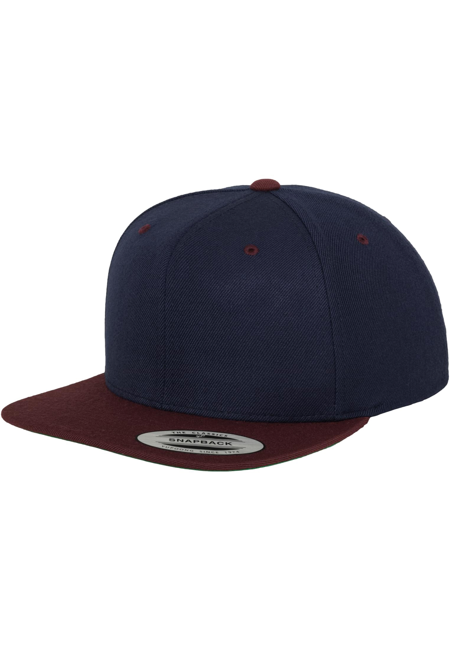GDTXFL6089MT NAVY / MAROON FACE SIDE