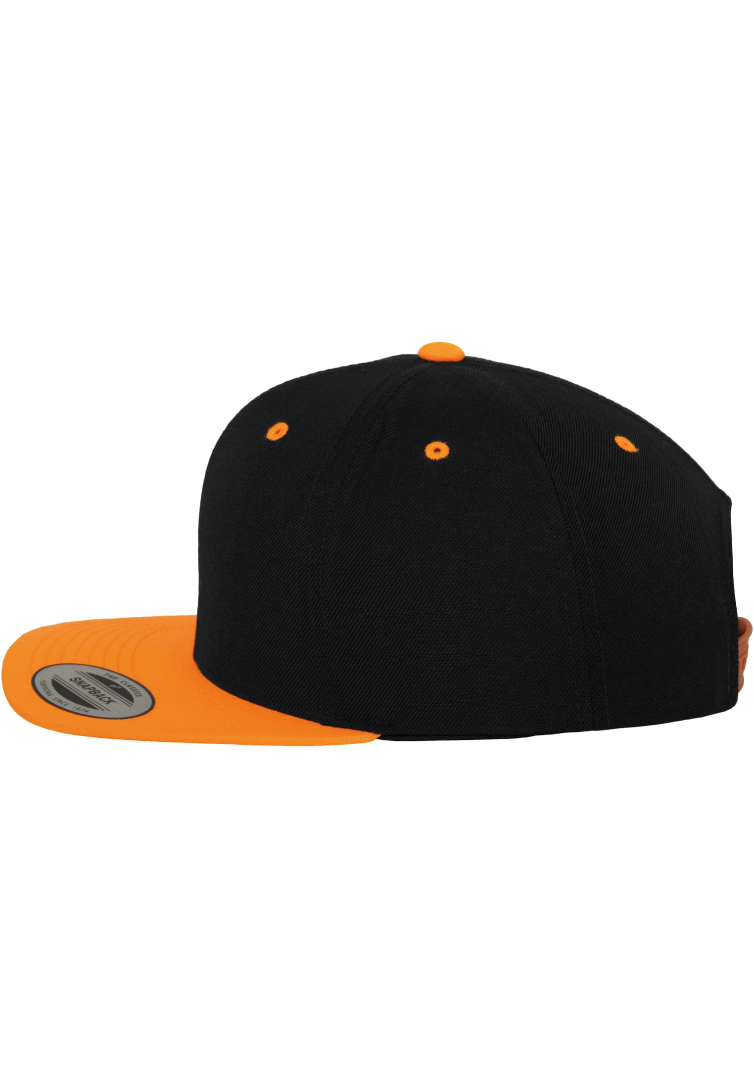 GDTXFL6089MT BLACK / Neon Orange SIDE