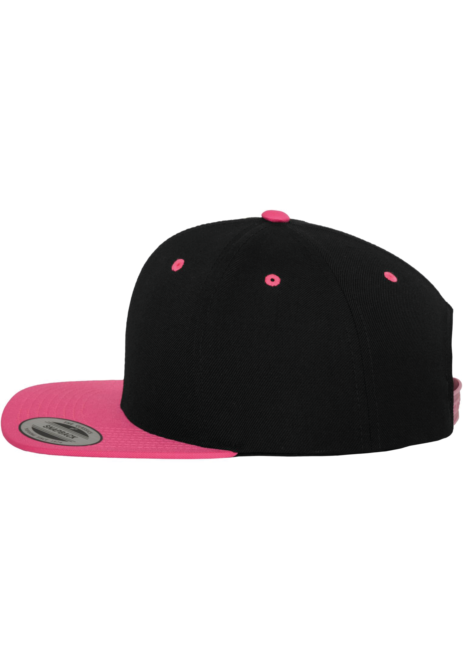 GDTXFL6089MT BLACK / Neon Pink SIDE