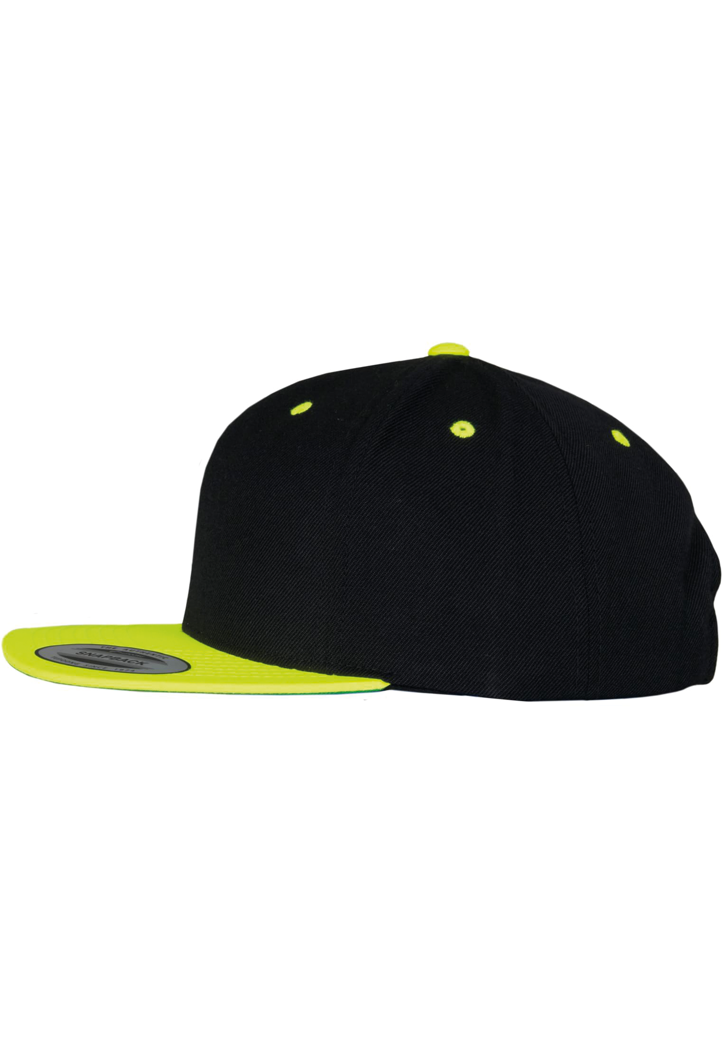 GDTXFL6089MT BLACK / Neon Yellow SIDE