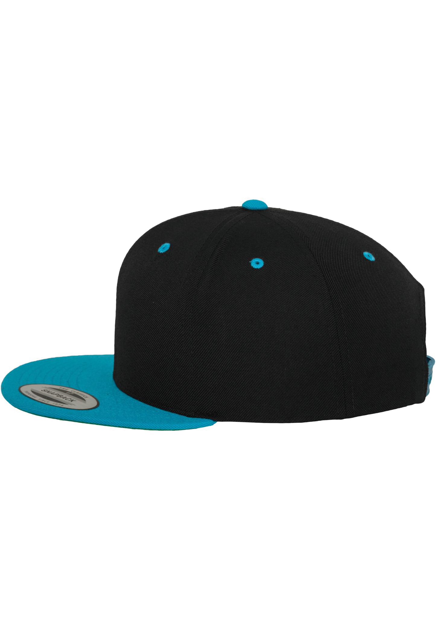 GDTXFL6089MT BLACK / Teal SIDE