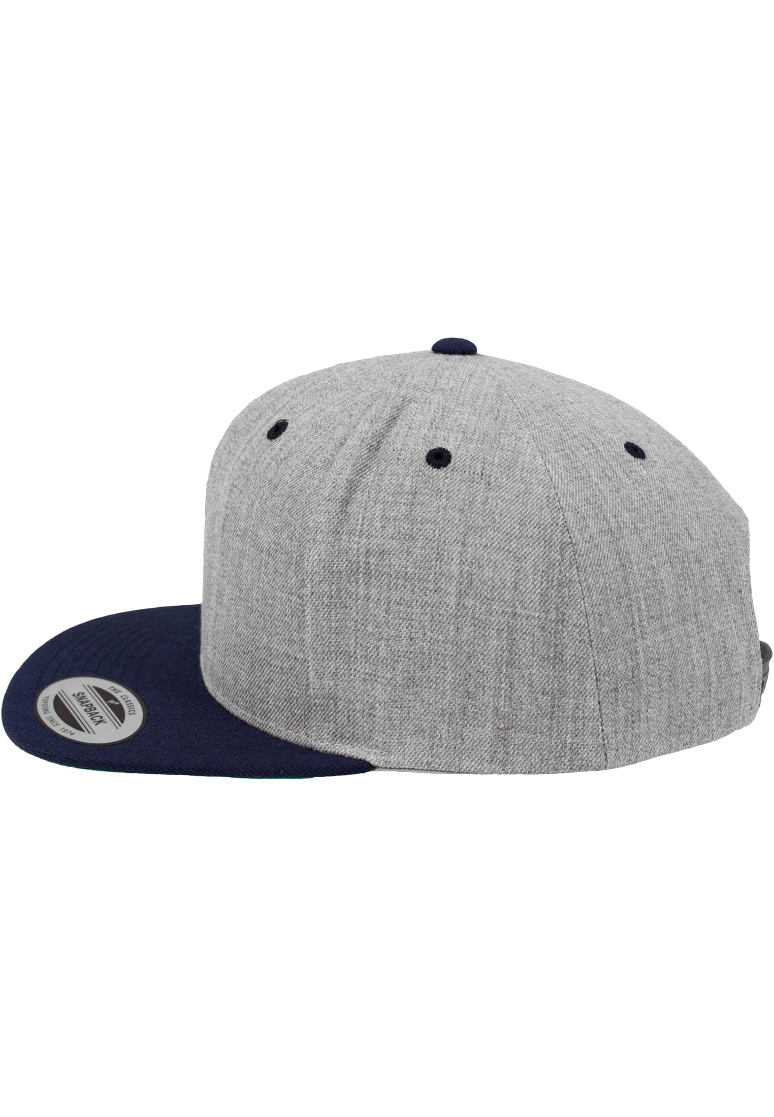 GDTXFL6089MT HEATHER / NAVY SIDE