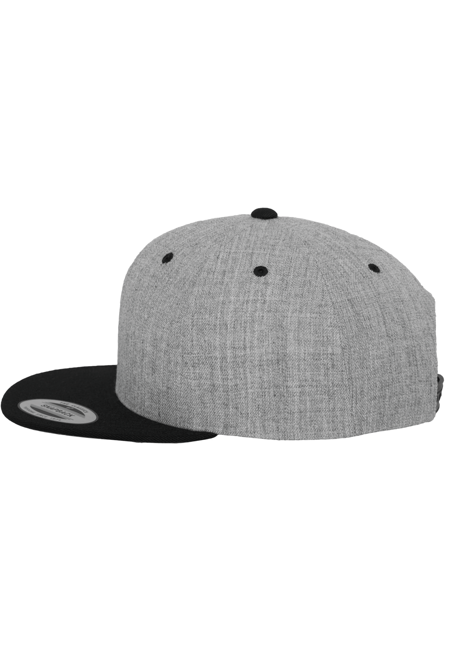 GDTXFL6089MT HEATHER GREY / BLACK SIDE