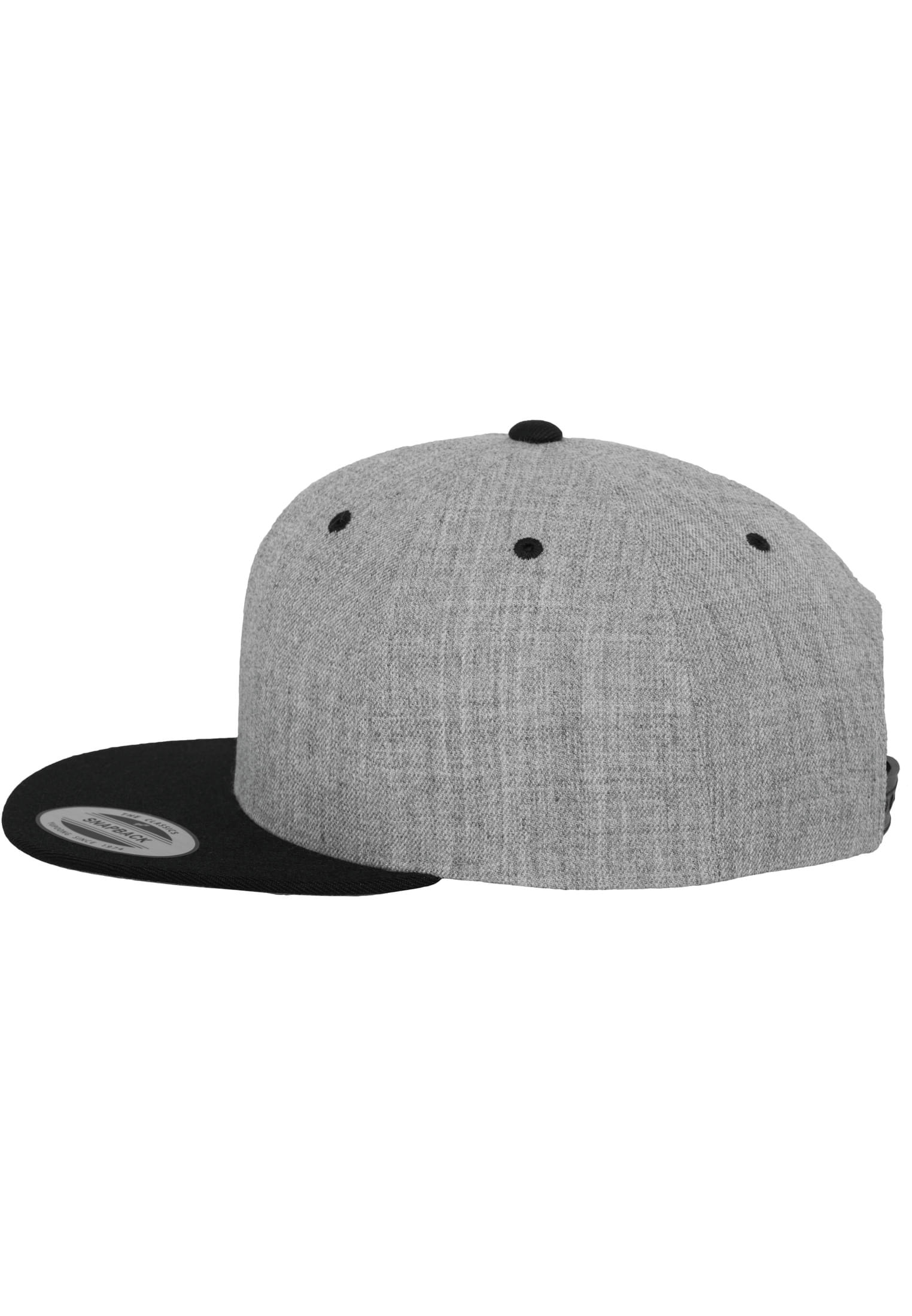 GDTXFL6089MT HEATHER GREY / BLACK SIDE