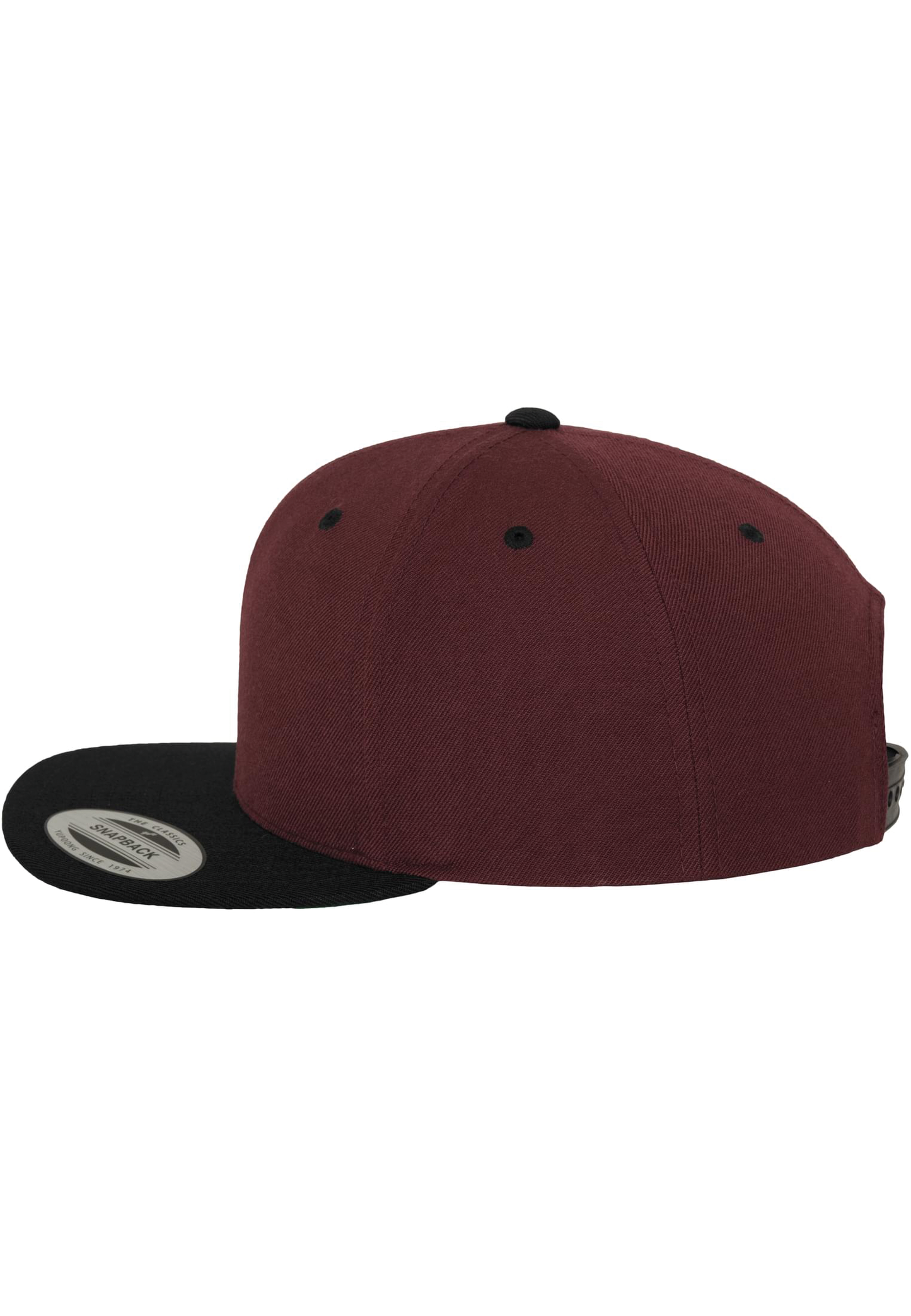 GDTXFL6089MT MAROON / BLACK SIDE