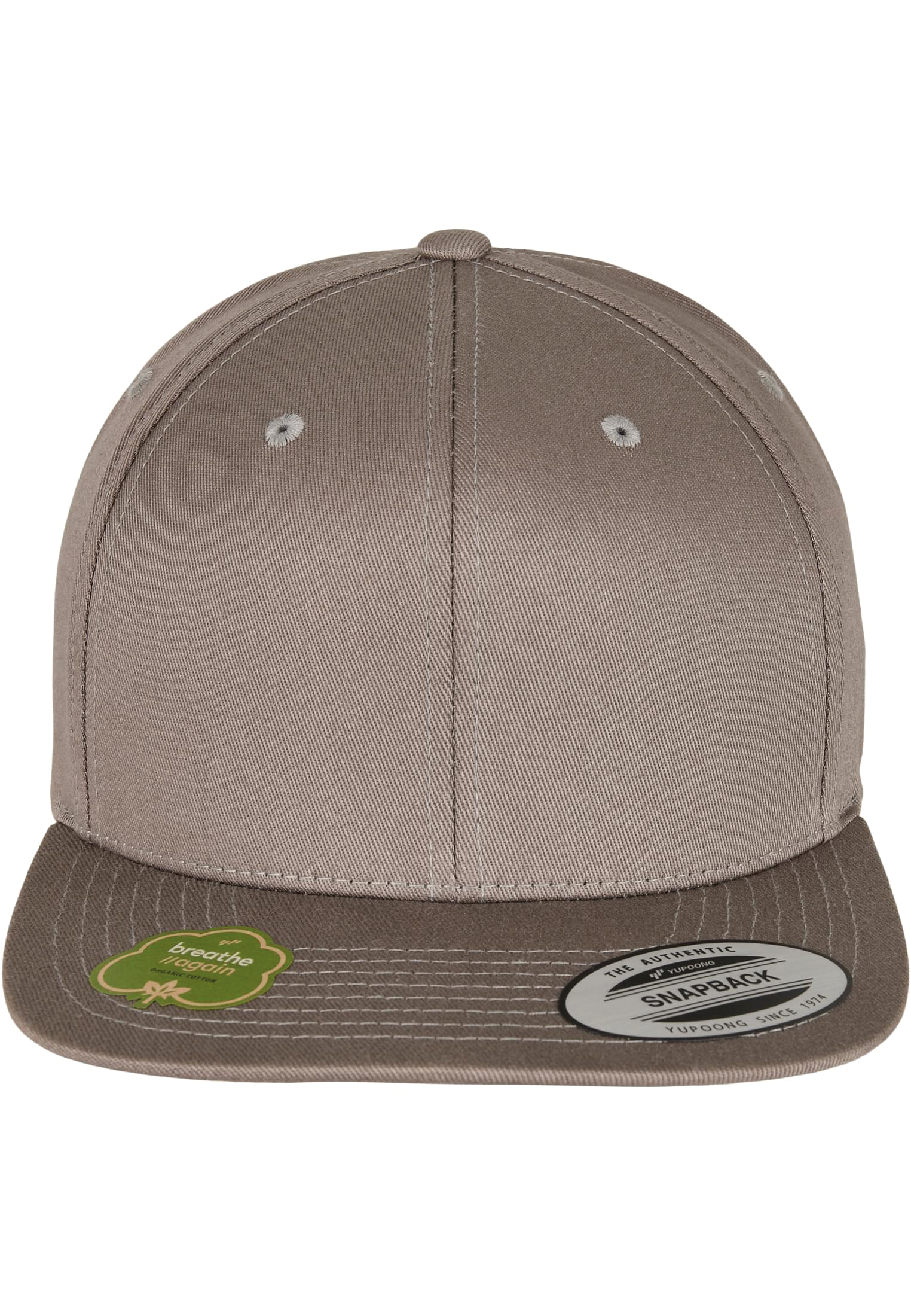GDTXFL6089OC Pale Grey FACE CAP