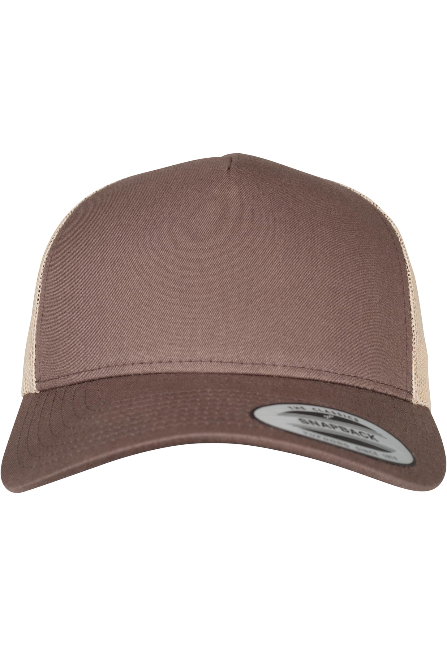 GDTXFL6506T BROWN / KHAKI FACE CAP