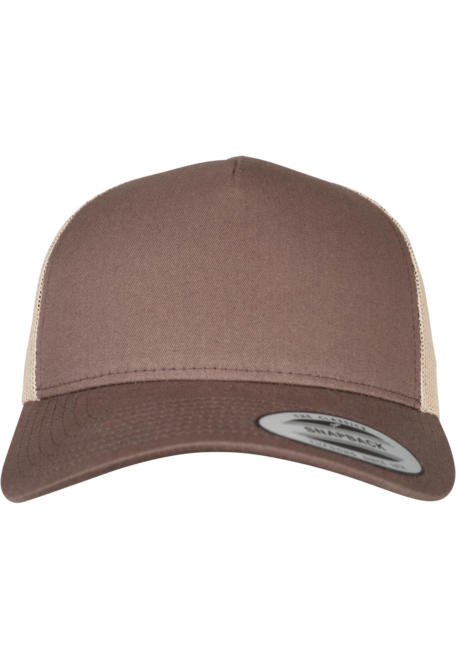 GDTXFL6506T BROWN / KHAKI FACE CAP