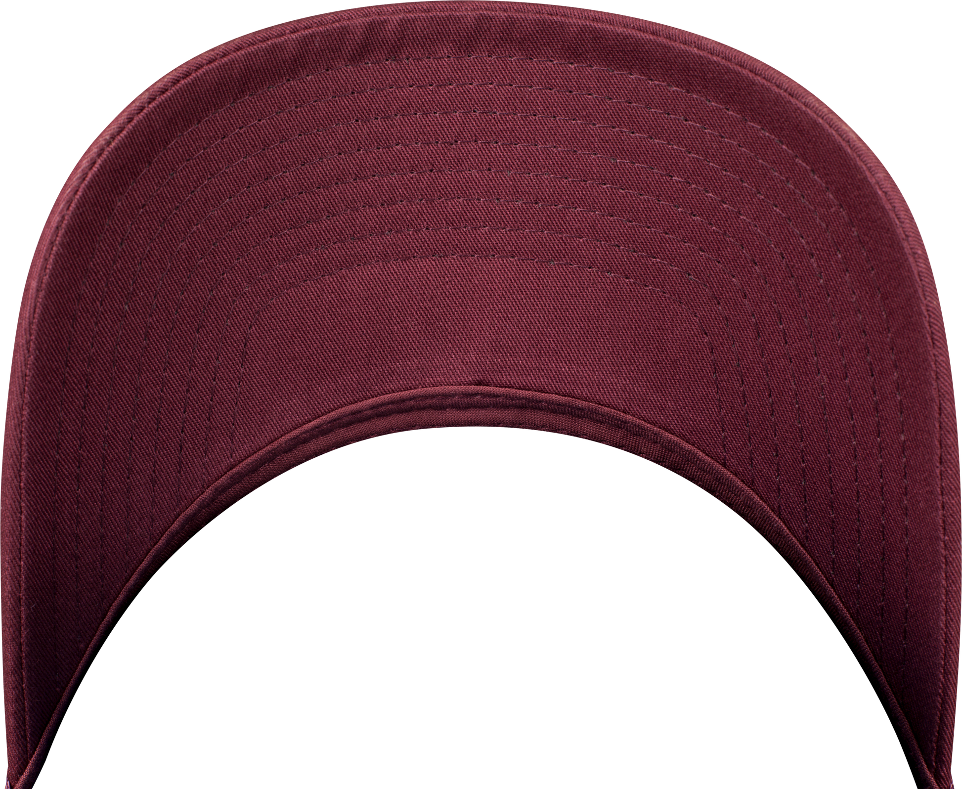 GDTXFL6606 MAROON FACE CAP
