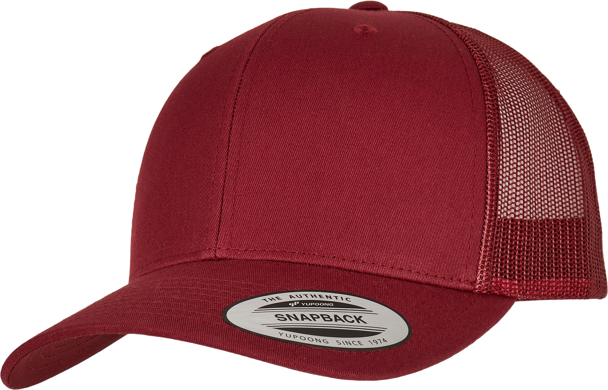 GDTXFL6606 MAROON FACE SIDE