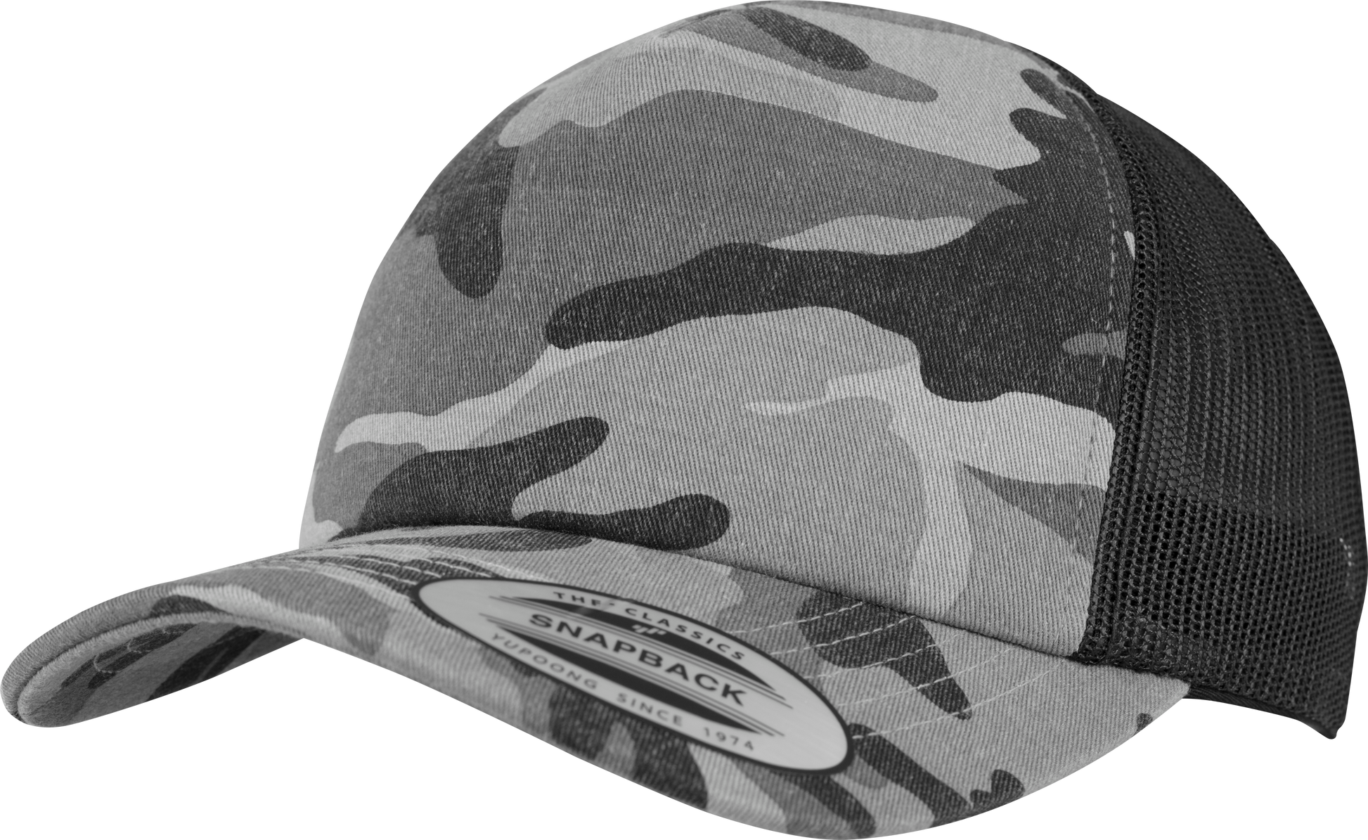 GDTXFL6606C DARK CAMOUFLAGE / BLACK FACE SIDE