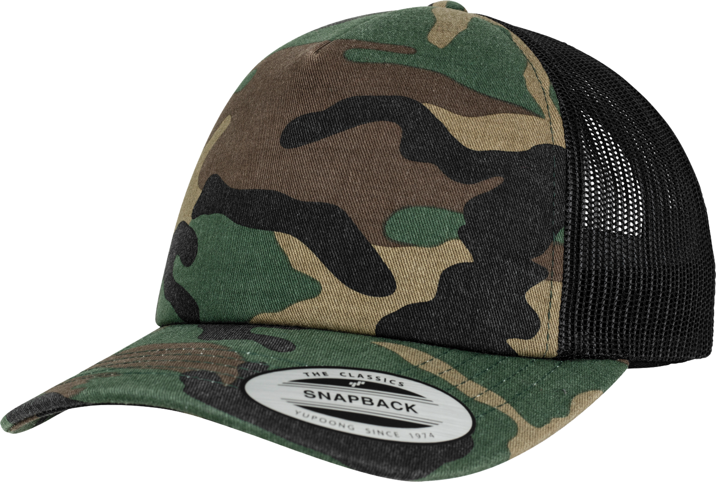 GDTXFL6606C WOOD CAMOUFLAGE / BLACK FACE SIDE